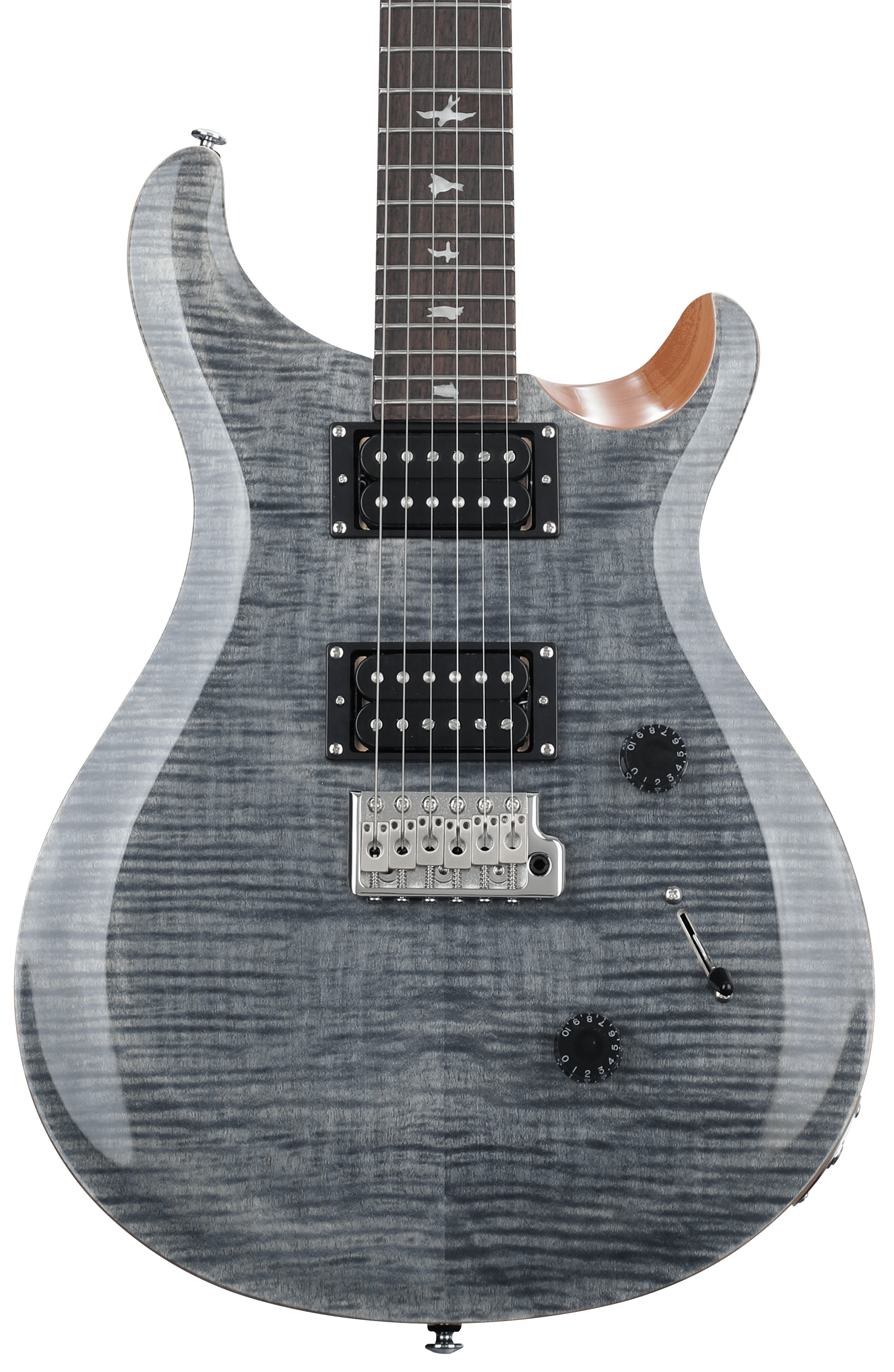 PRS SE Custom 24 Electric Guitar - Charcoal | Sweetwater
