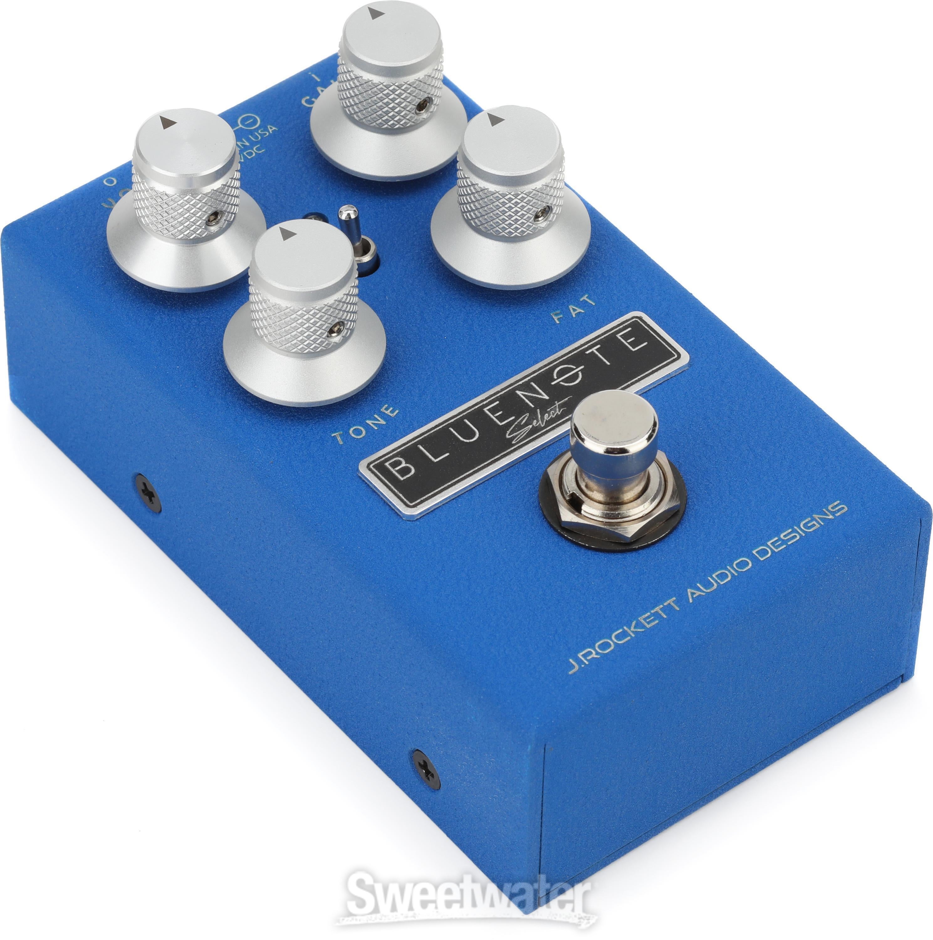 J. Rockett Audio Designs Blue Note Select Boost/Overdrive Pedal