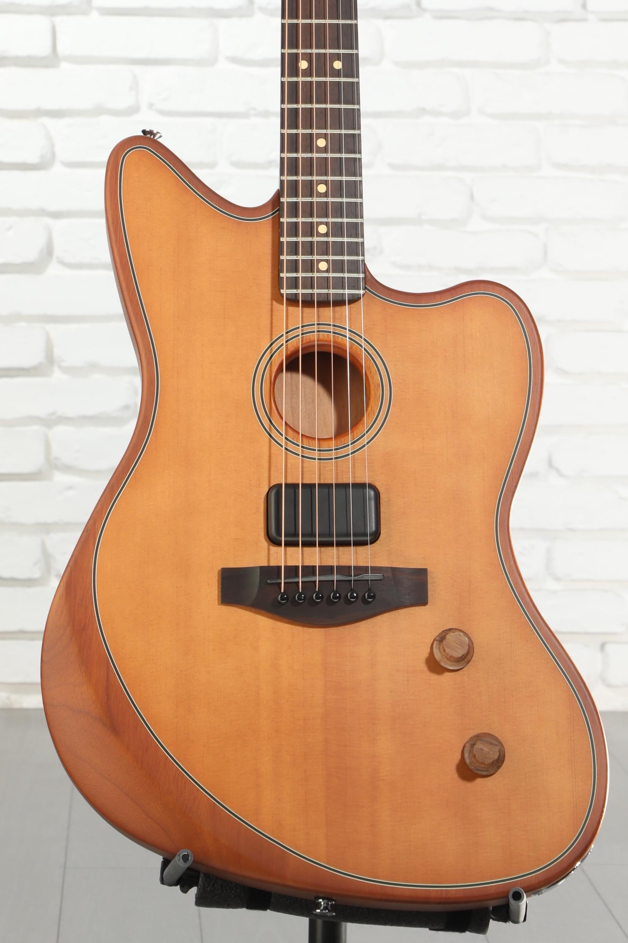 Fender Acoustasonic Standard Jazzmaster Acoustic-electric Guitar