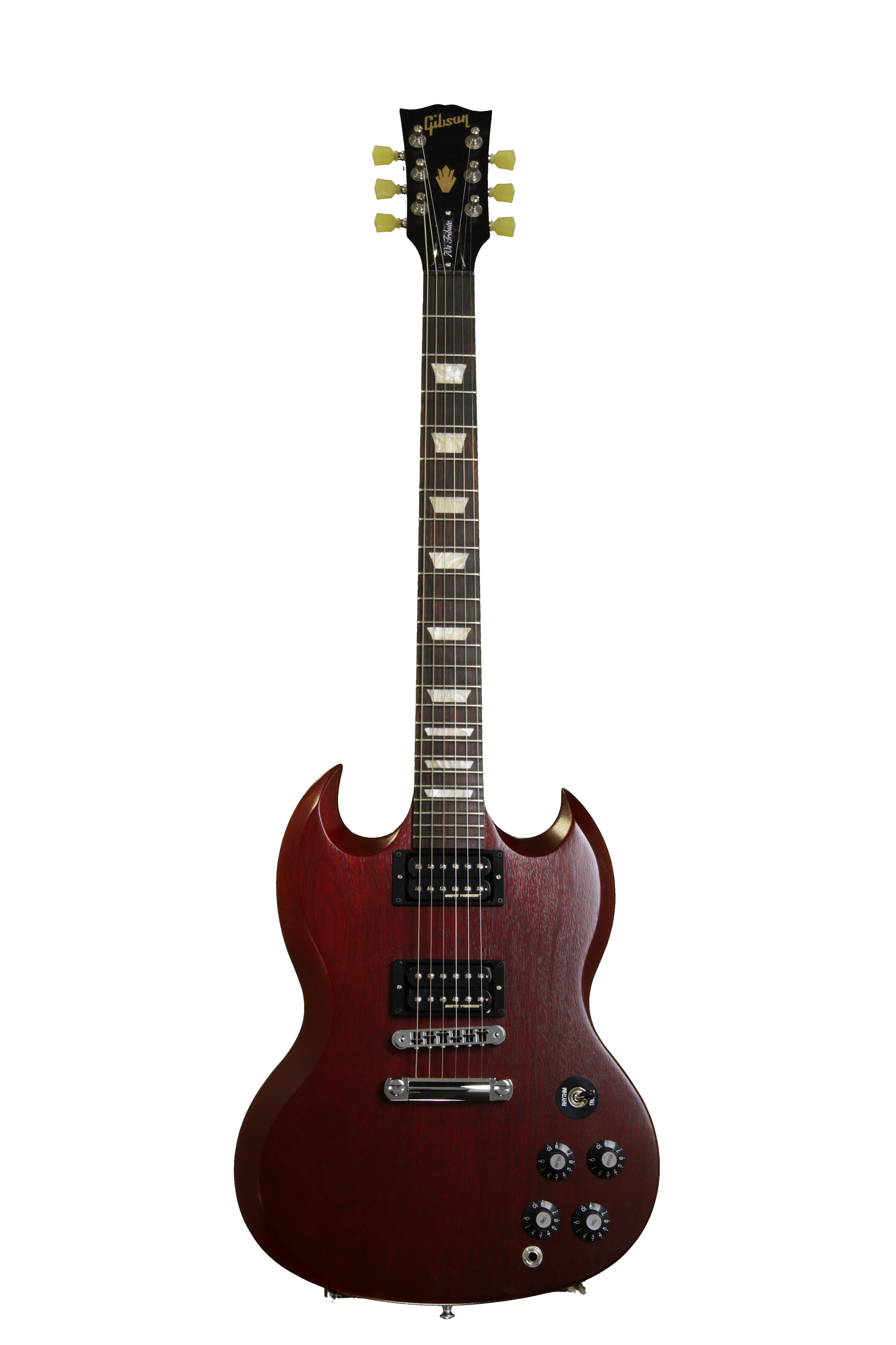 Gibson SG Tribute 70's with Min-ETune - 2013, Heritage Cherry