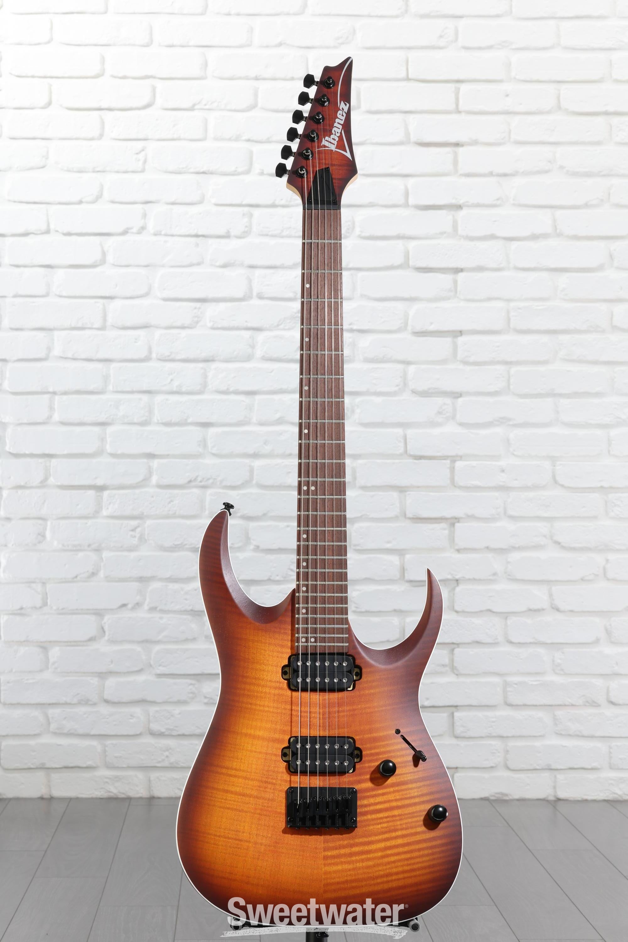 Ibanez RGA42FM - Dragon Eye Burst Flat | Sweetwater