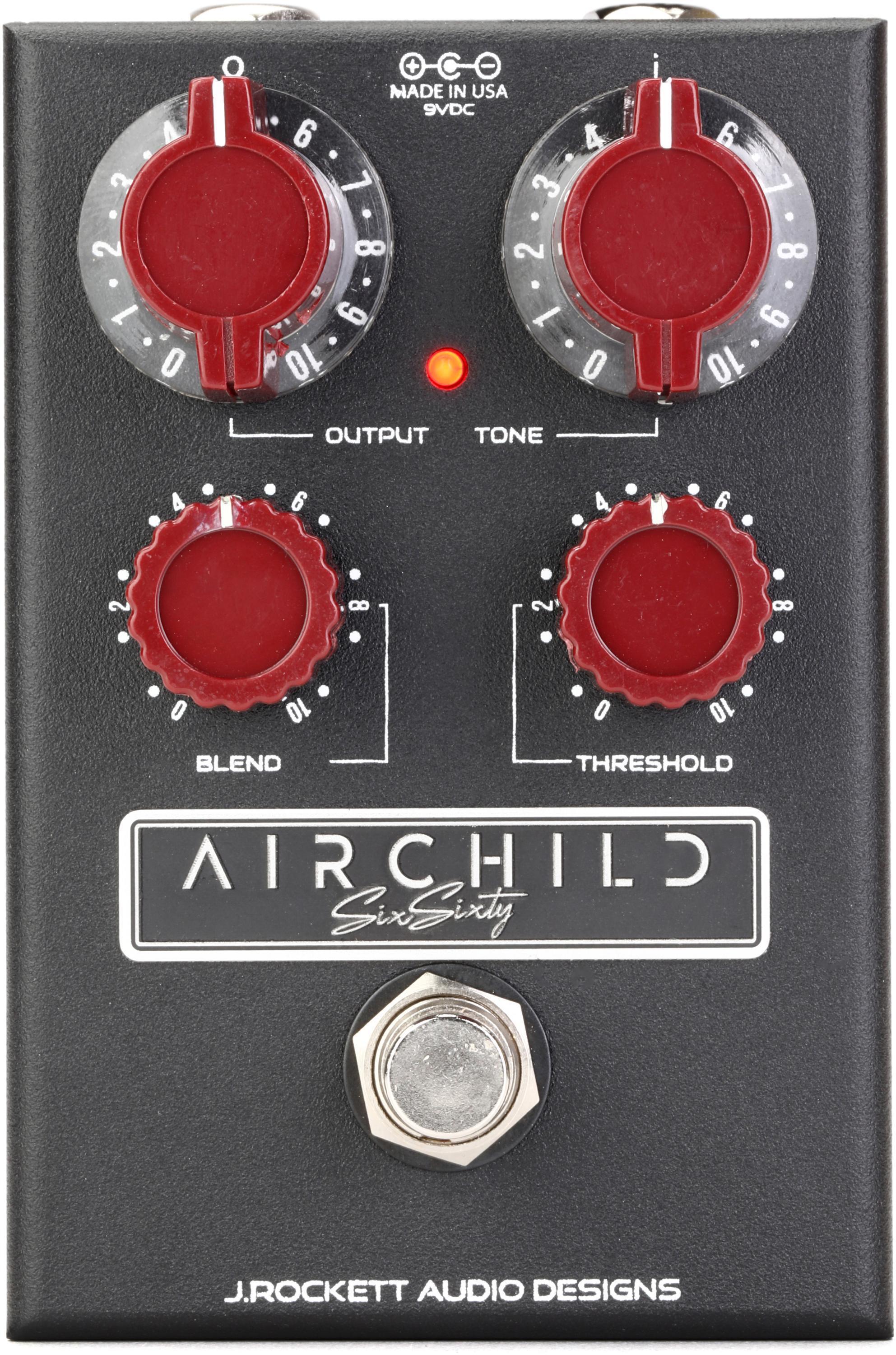 J. Rockett Audio Designs Airchild Six Sixty Compressor Pedal