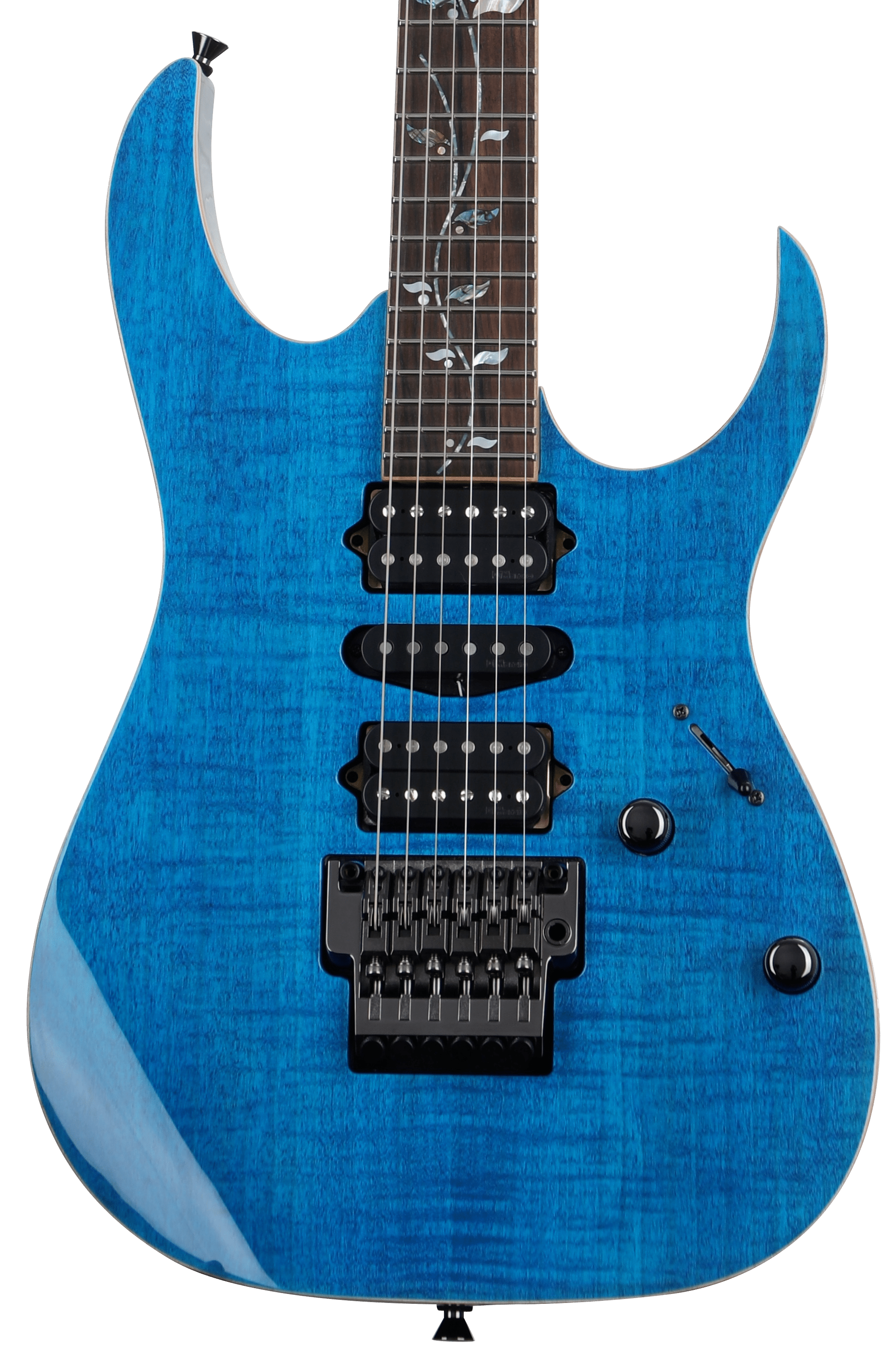 Ibanez J Custom RG8570 Electric Guitar - Royal Blue Sapphire