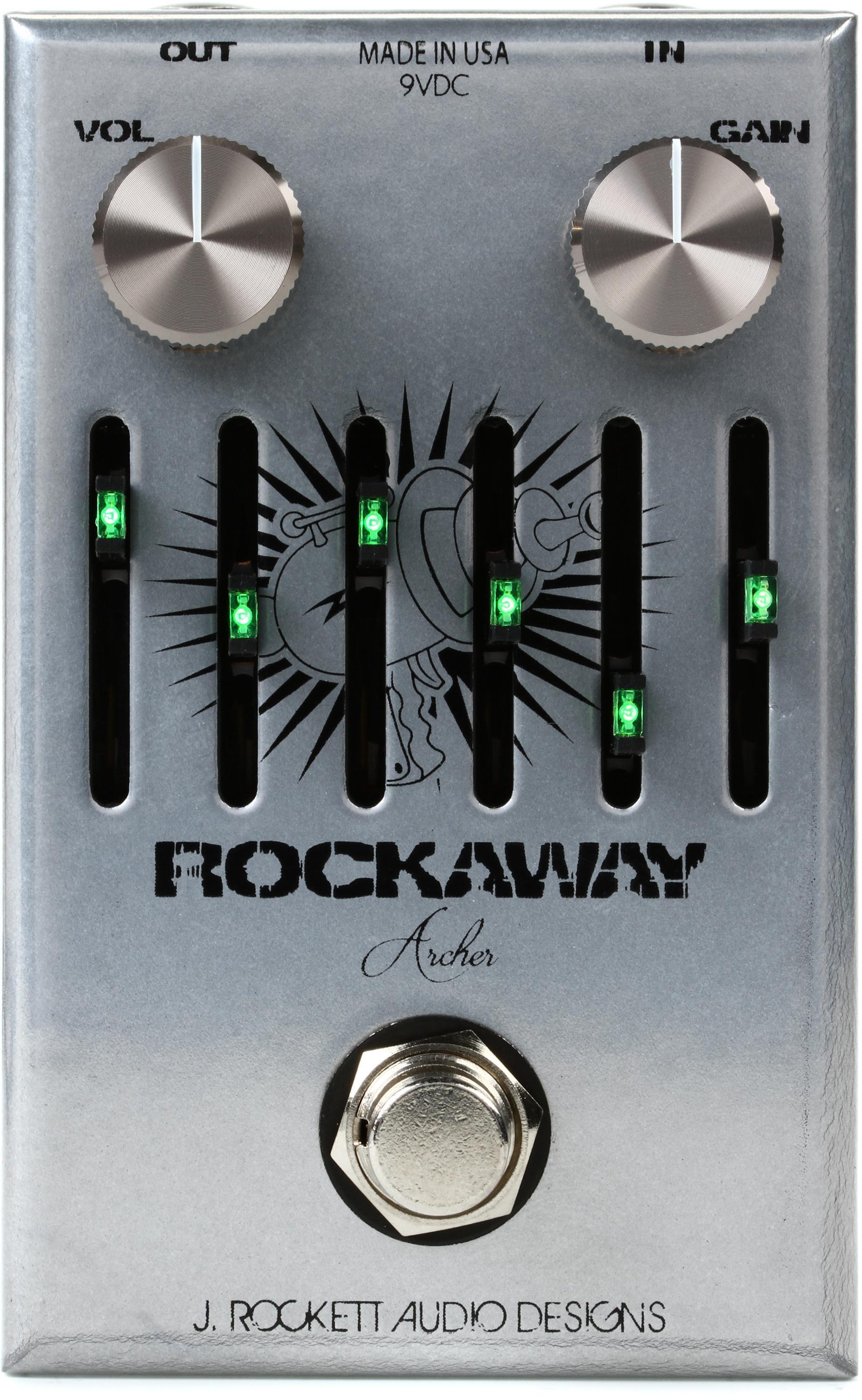 J. Rockett Audio Designs Rockaway Archer Steve Stevens Signature