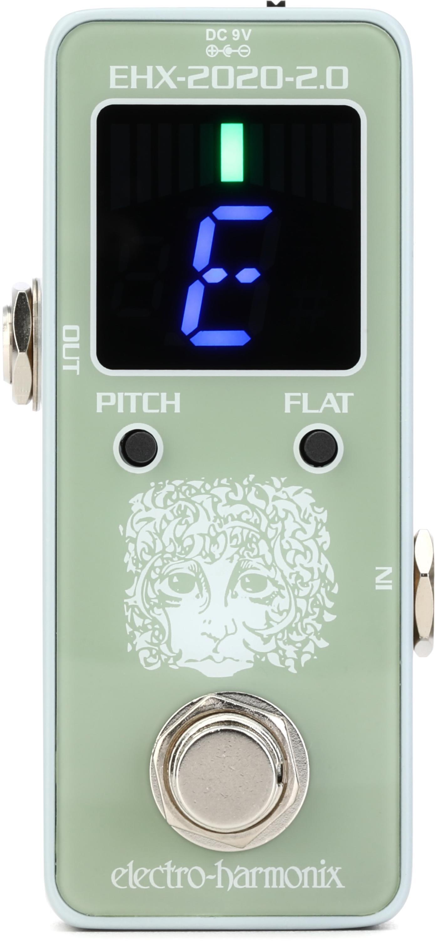 TC Electronic PolyTune 3 Noir Mini Polyphonic Tuning Pedal