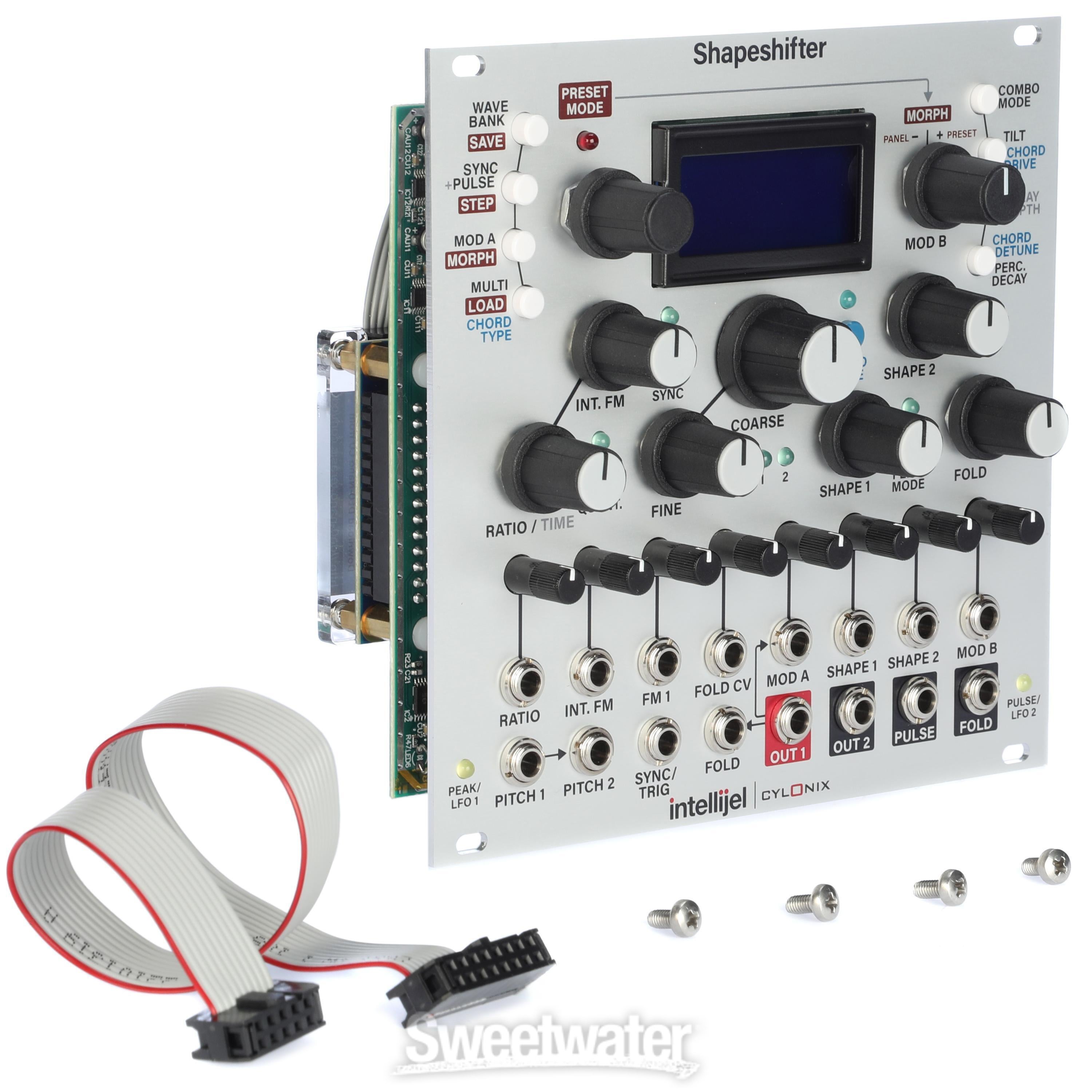 Intellijel Shapeshifter モジュラーシンセサイザー