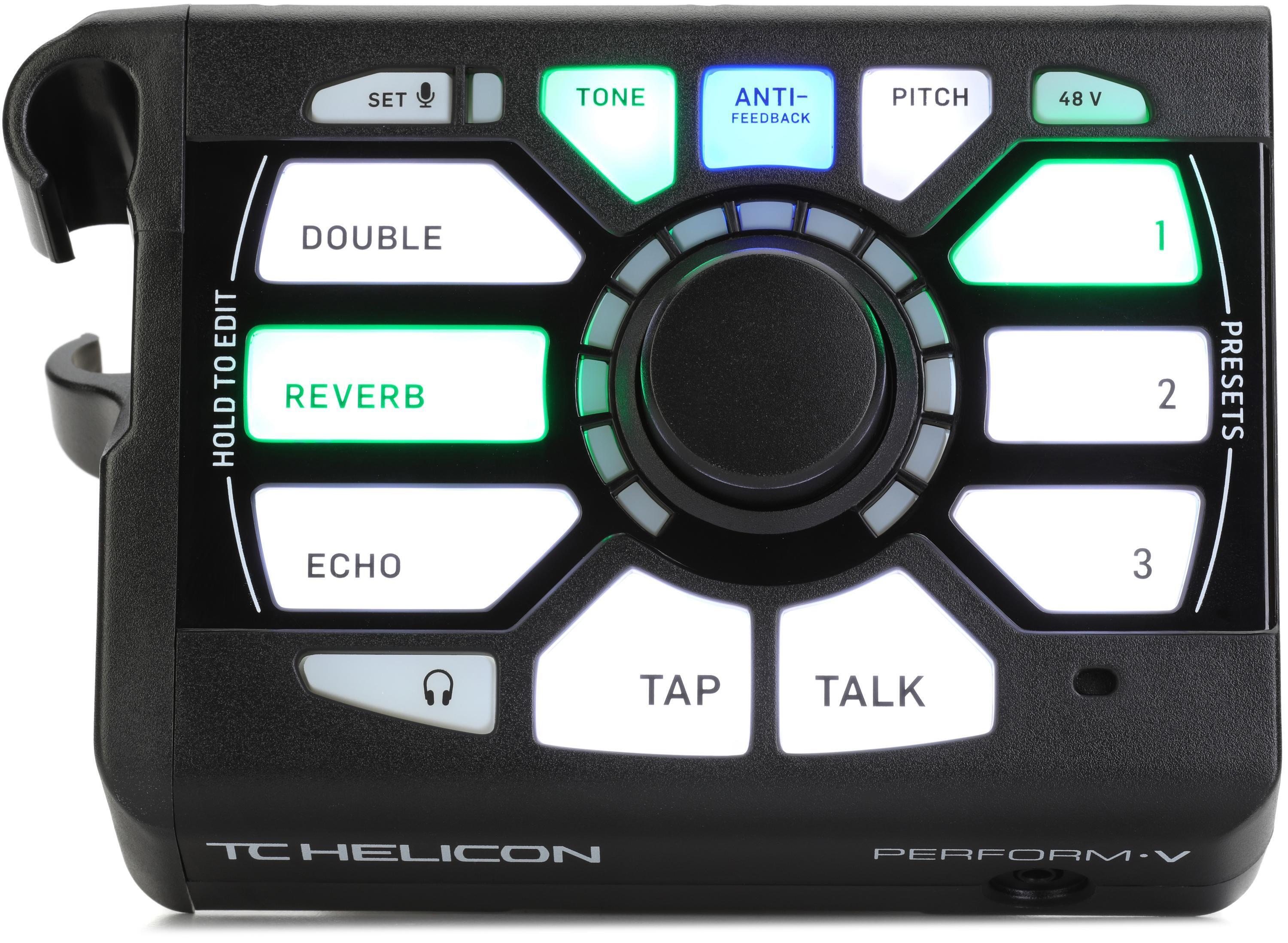 TC-Helicon Perform-VG Vocal and Acoustic Guitar Processor | Sweetwater