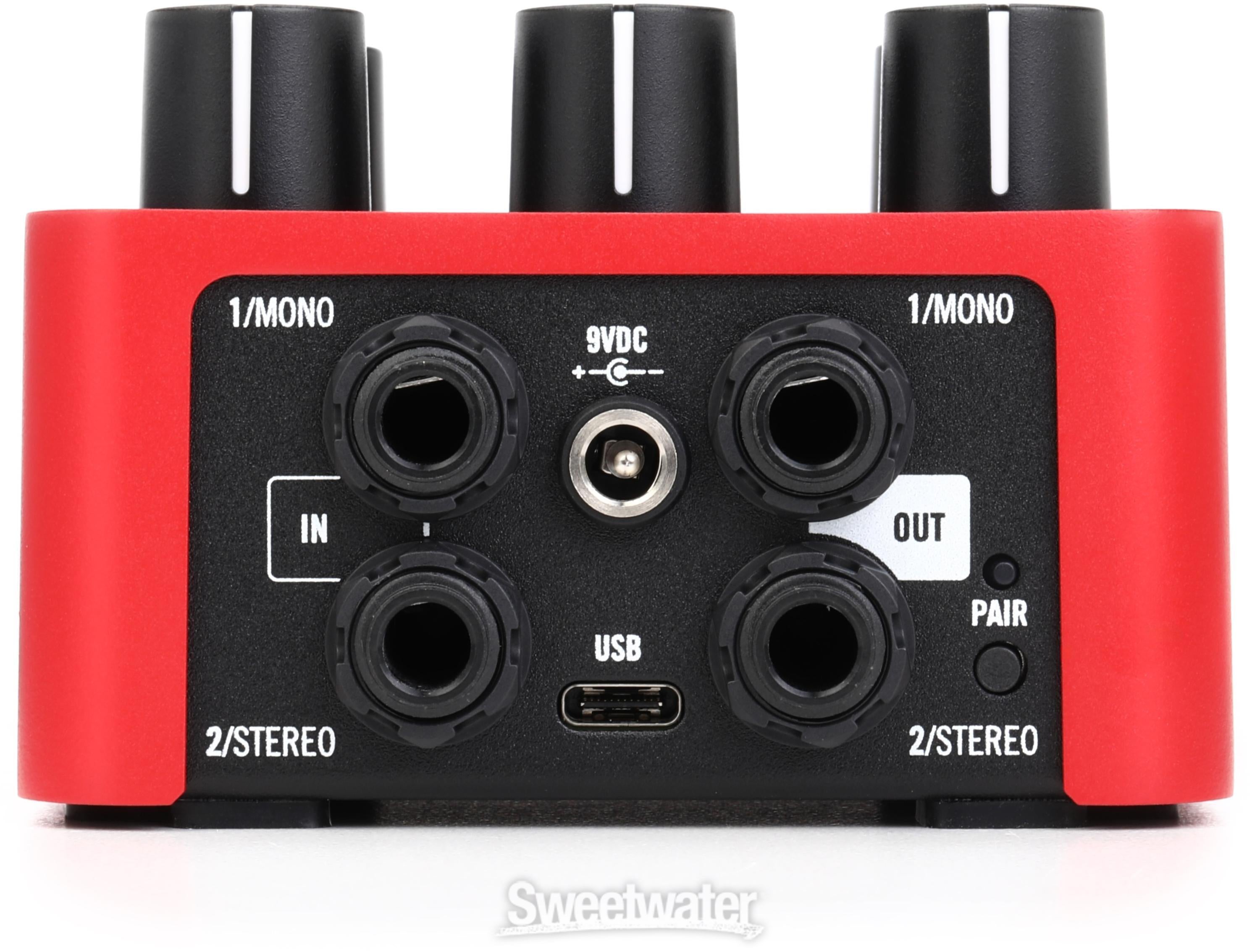 Universal Audio UAFX Anti 1992 High Gain Amp Pedal | Sweetwater