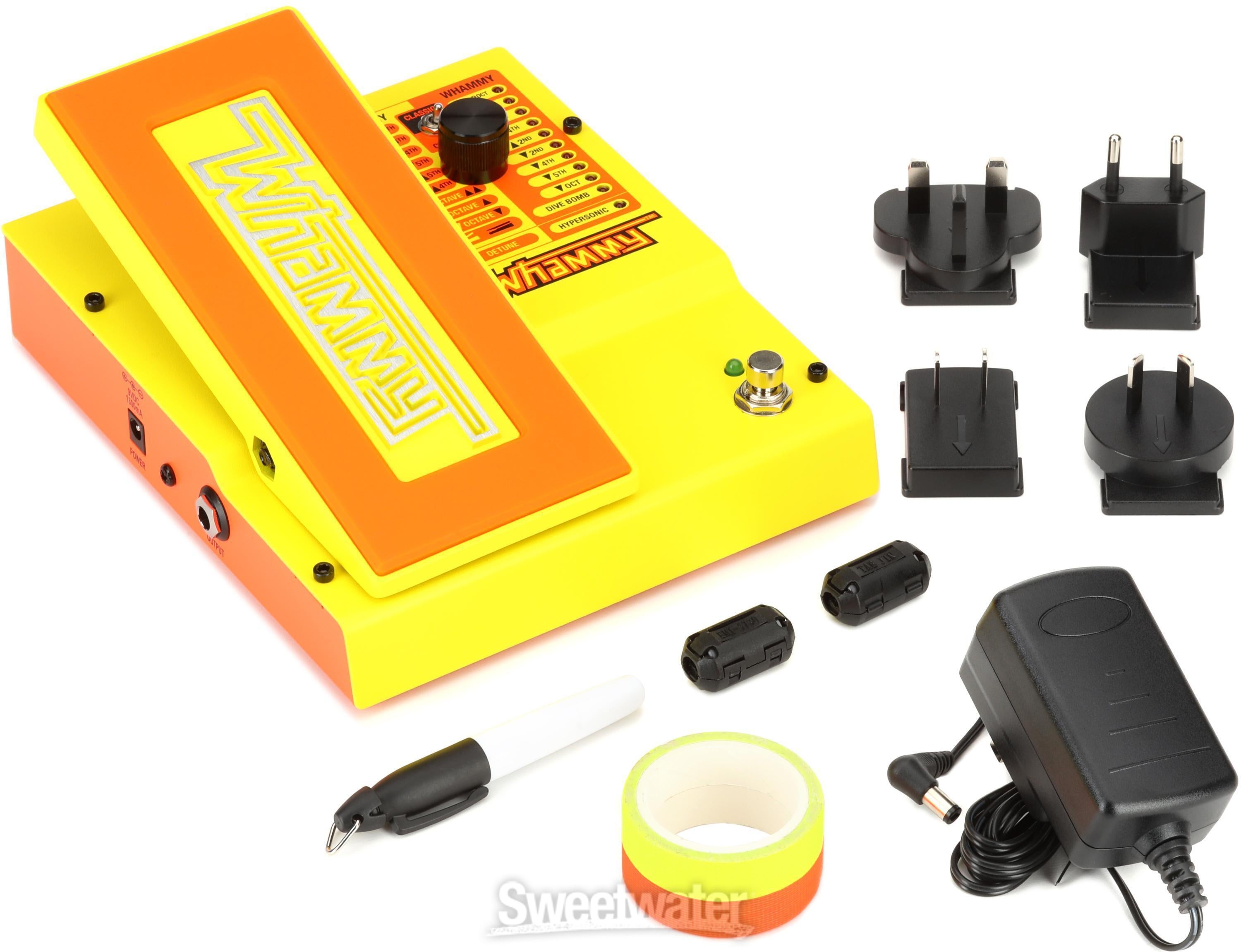 DigiTech Whammy 5 MonoNeon Signature Pitch Shift Pedal | Sweetwater