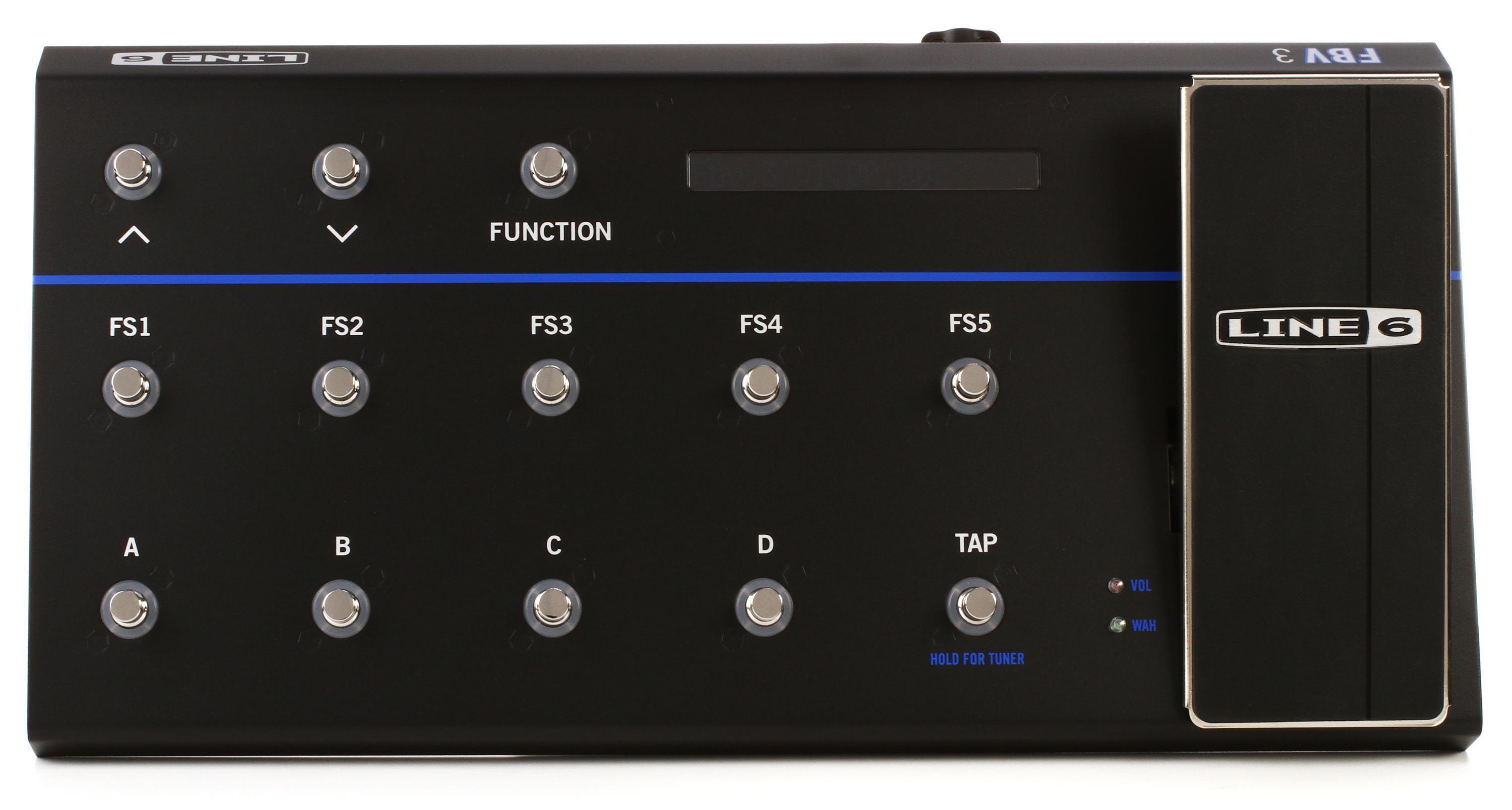 Line 6 FBV Express MkII 4-channel Foot Controller | Sweetwater
