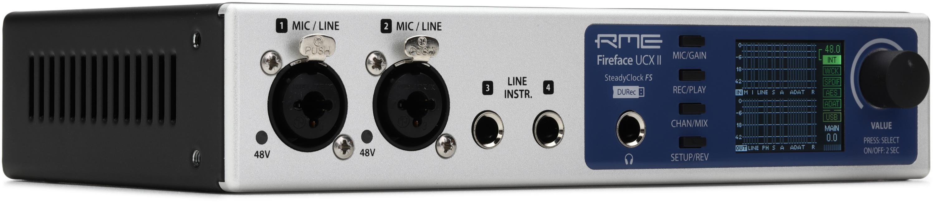 RME Fireface UCX II USB Audio Interface | Sweetwater