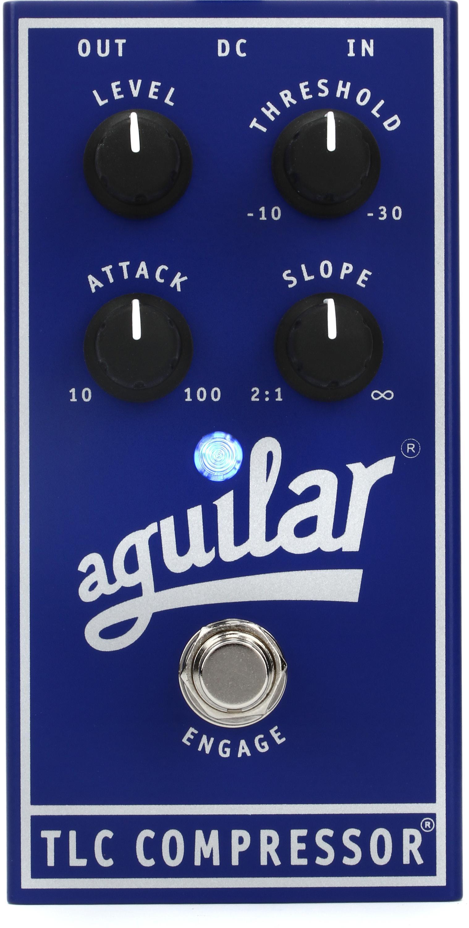 Aguilar TLC Bass Compressor Pedal | Sweetwater