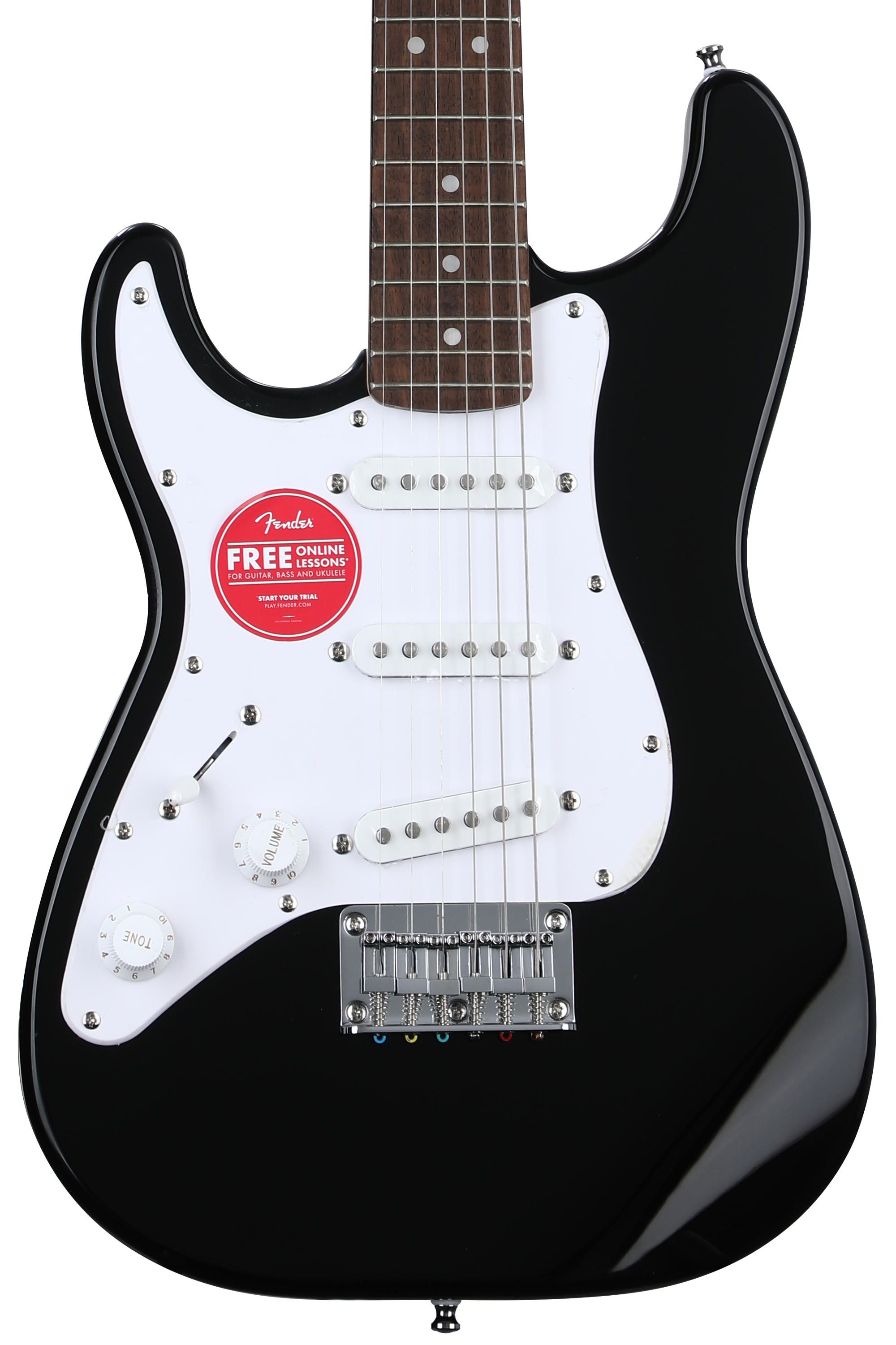 Squier Mini Stratocaster Left-handed Electric Guitar - Black