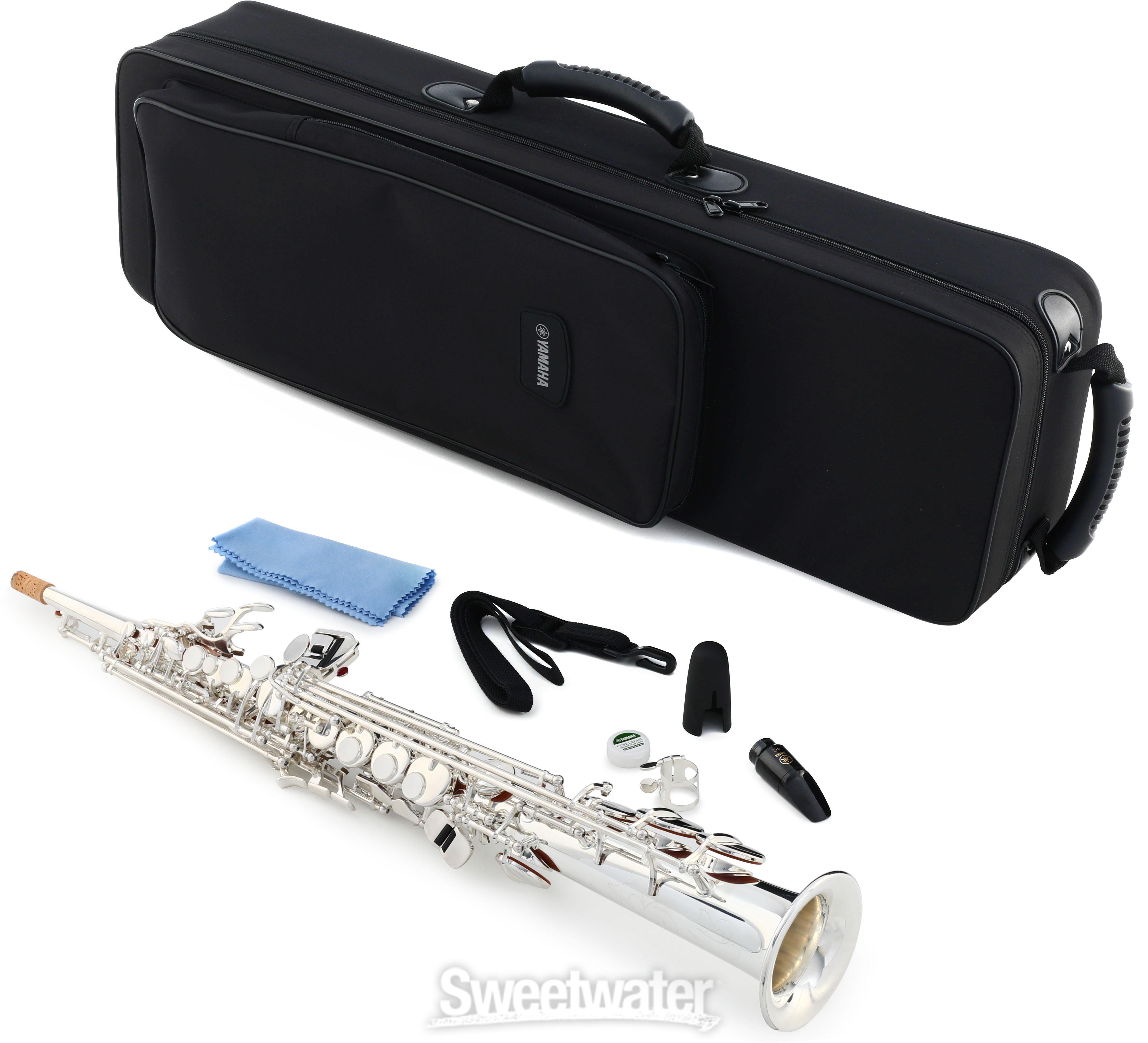 yss-475 ケース 美品Yamaha YSS-475 Ⅱ ソプラノサックス本体+ケース+小物