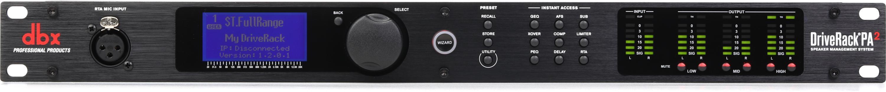 dbx AFS 224 | Sweetwater