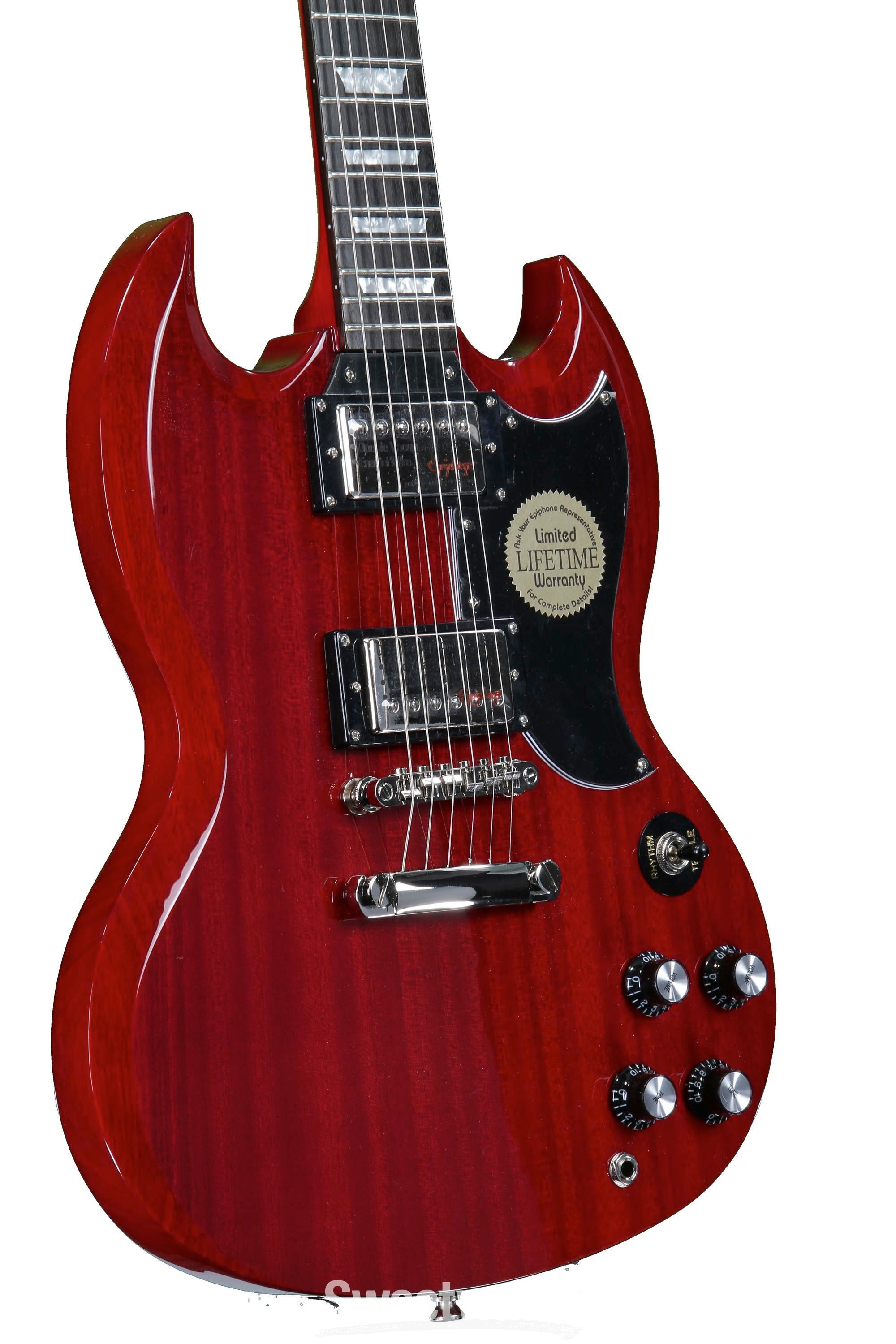 Epiphone G-400 - Cherry | Sweetwater