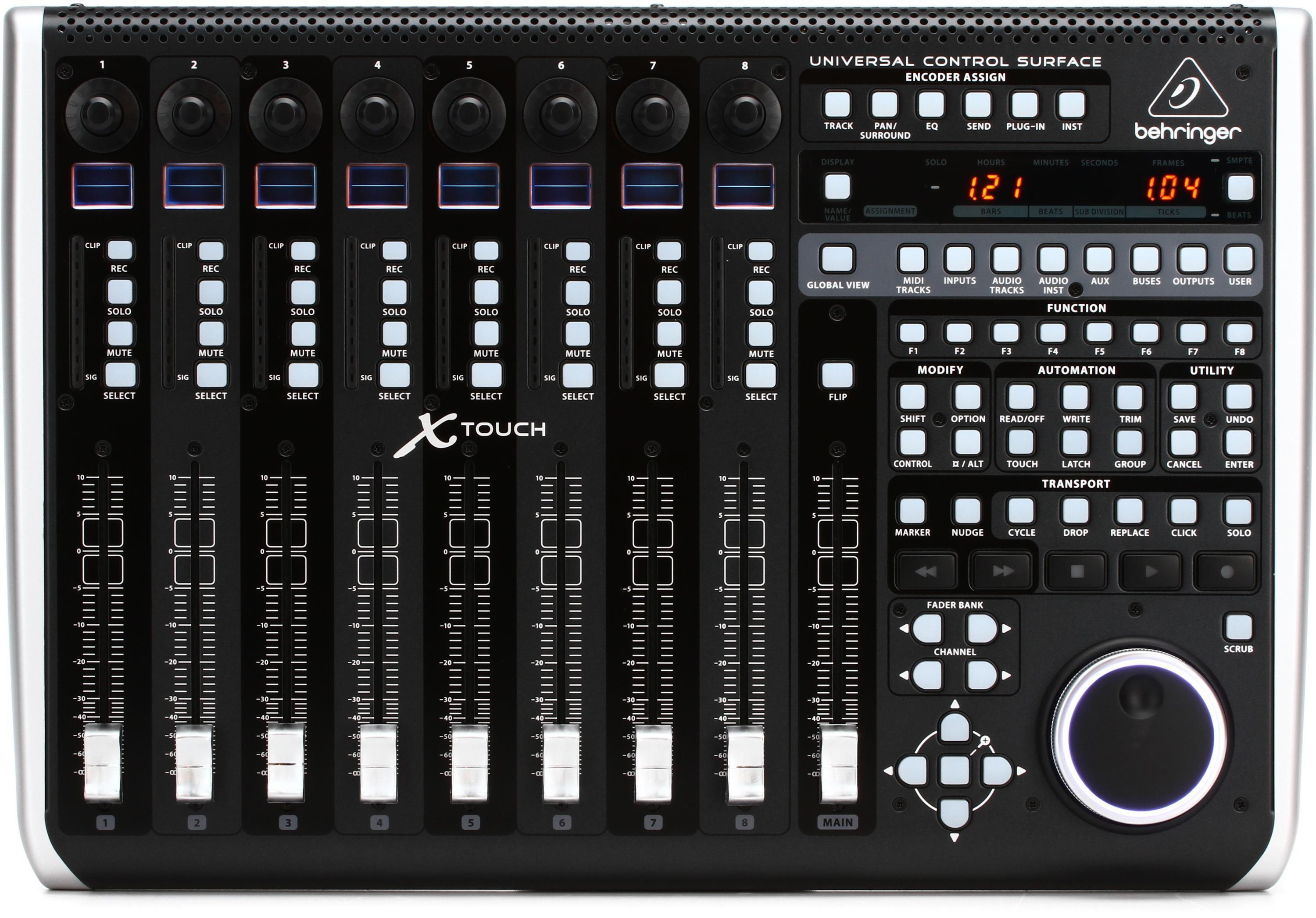 Behringer X Air XR12 12-channel Tablet-controlled Digital Mixer