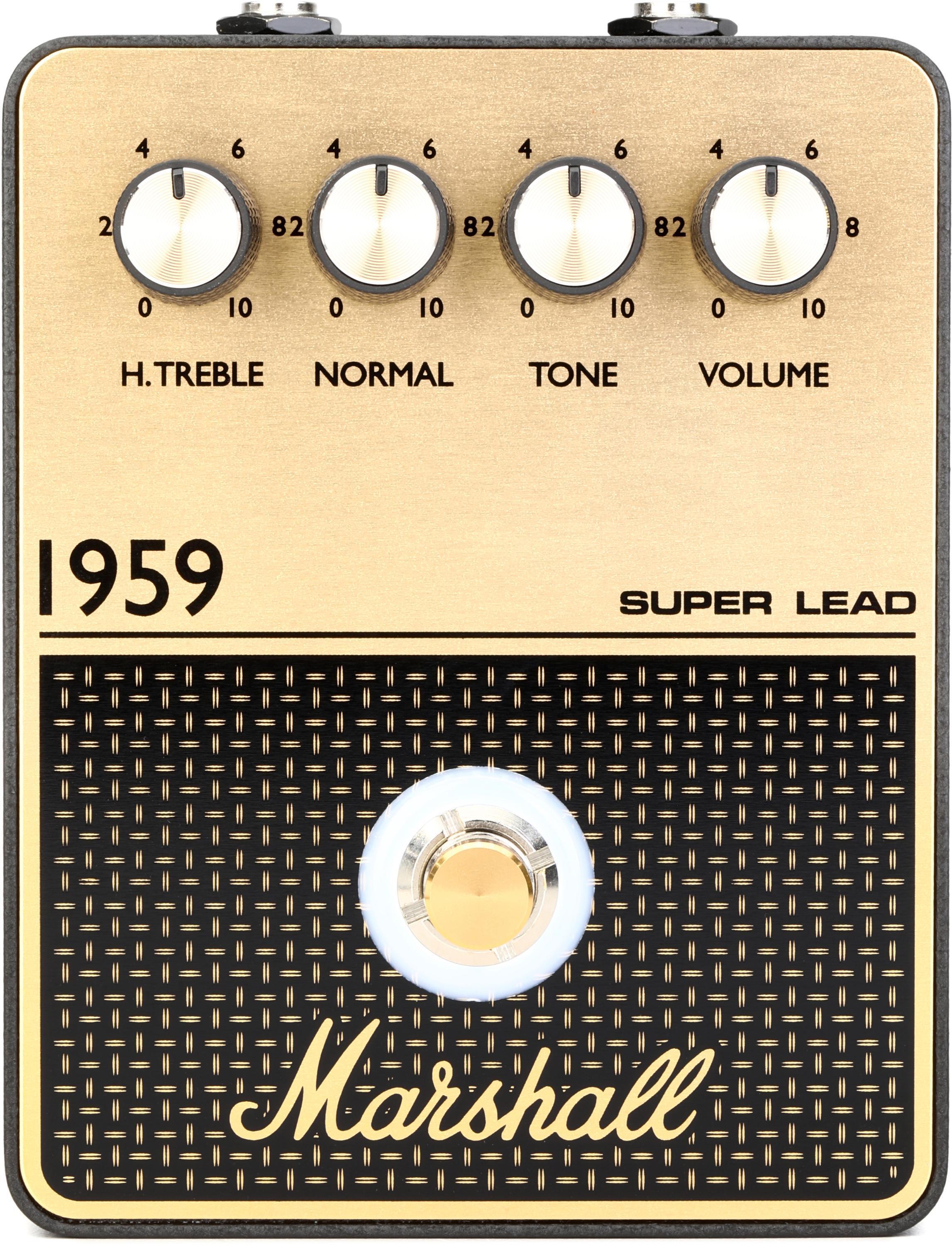 Marshall 1959 Overdrive/Distortion Pedal | Sweetwater