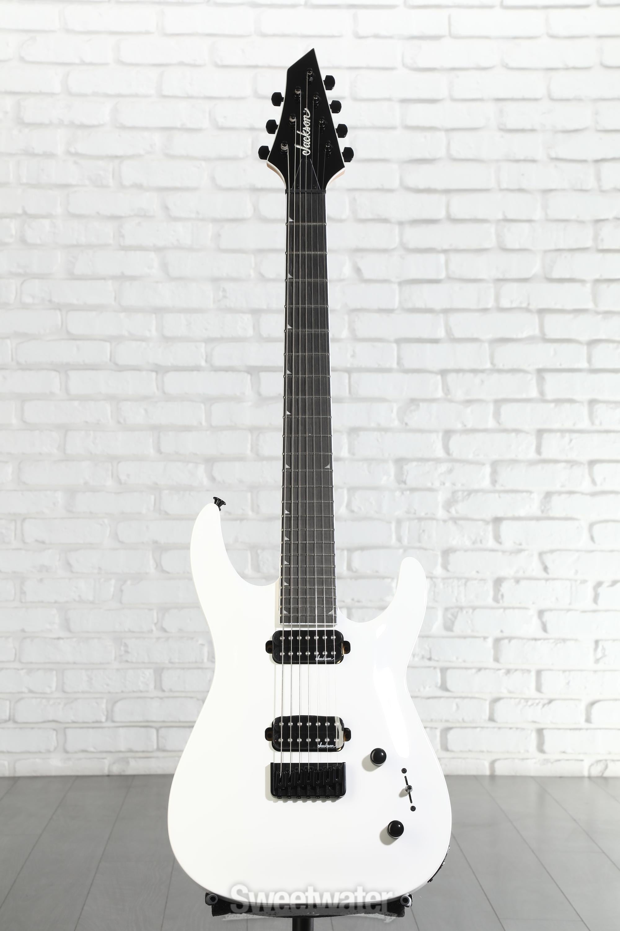 Jackson Dinky Arch Top JS32-7 DKA HT - Snow White | Sweetwater