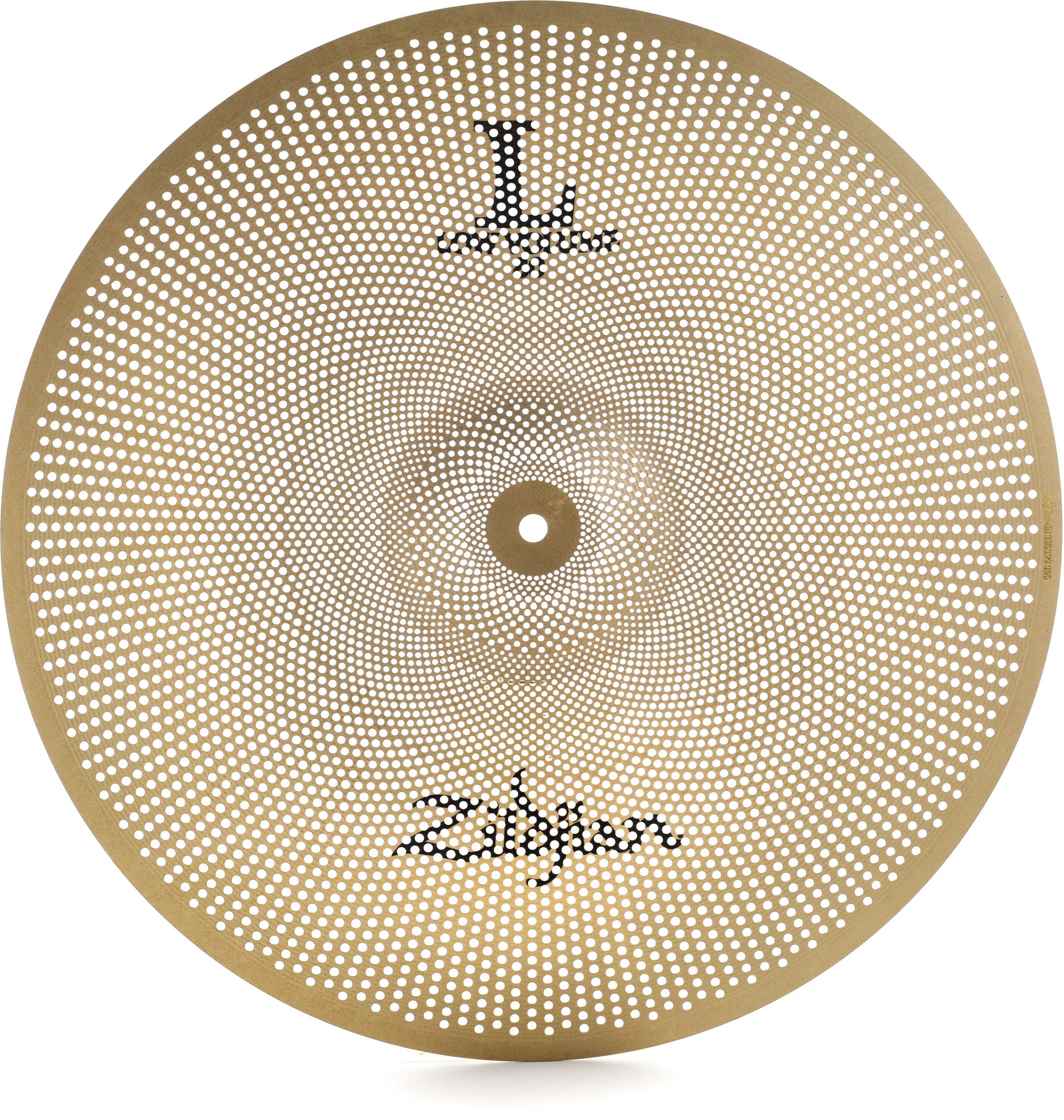 Zildjian 20-inch L80 Low Volume Ride Cymbal | Sweetwater