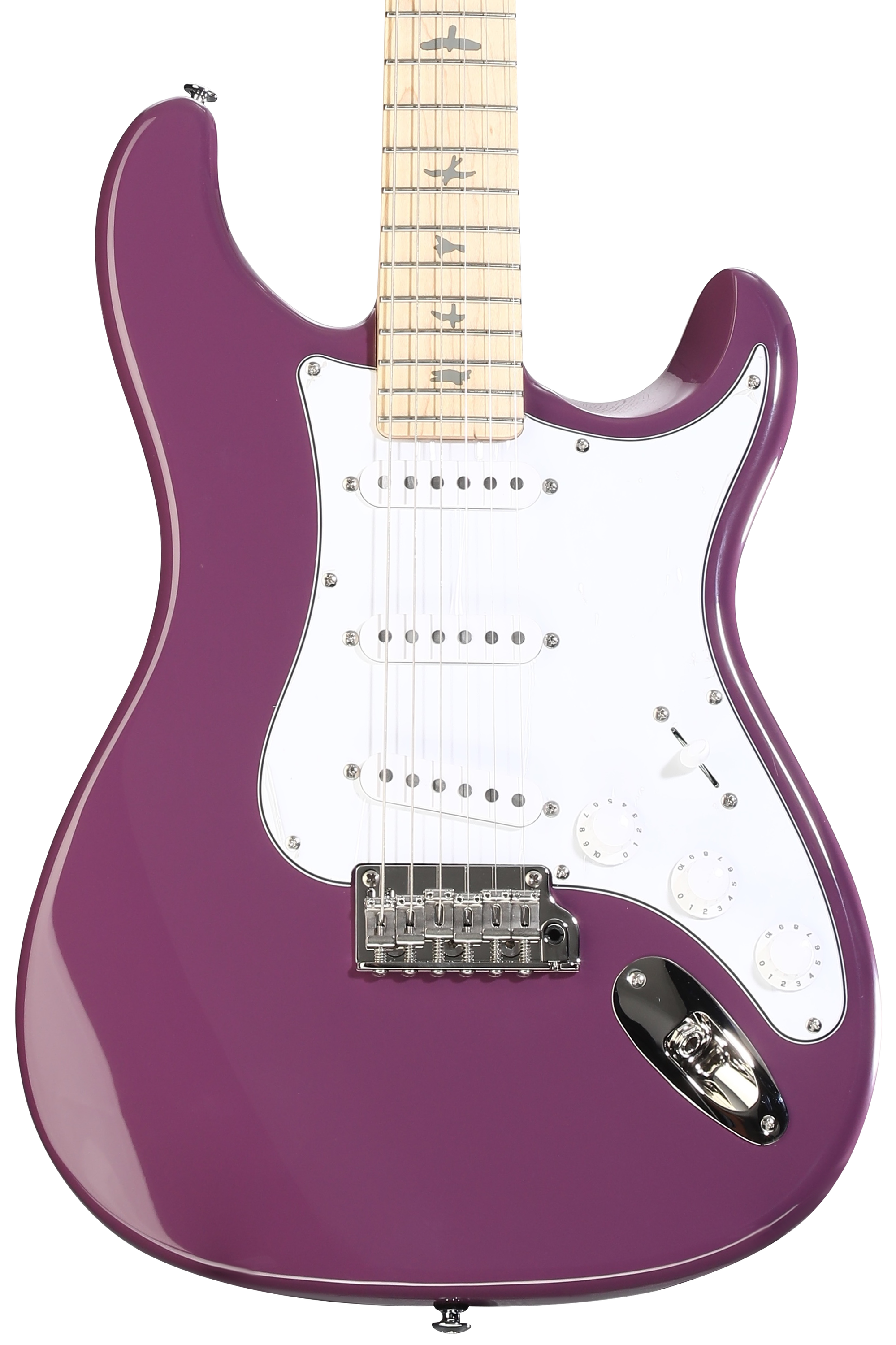 PRS SE Silver Sky Electric Guitar - Summit Purple, Maple
