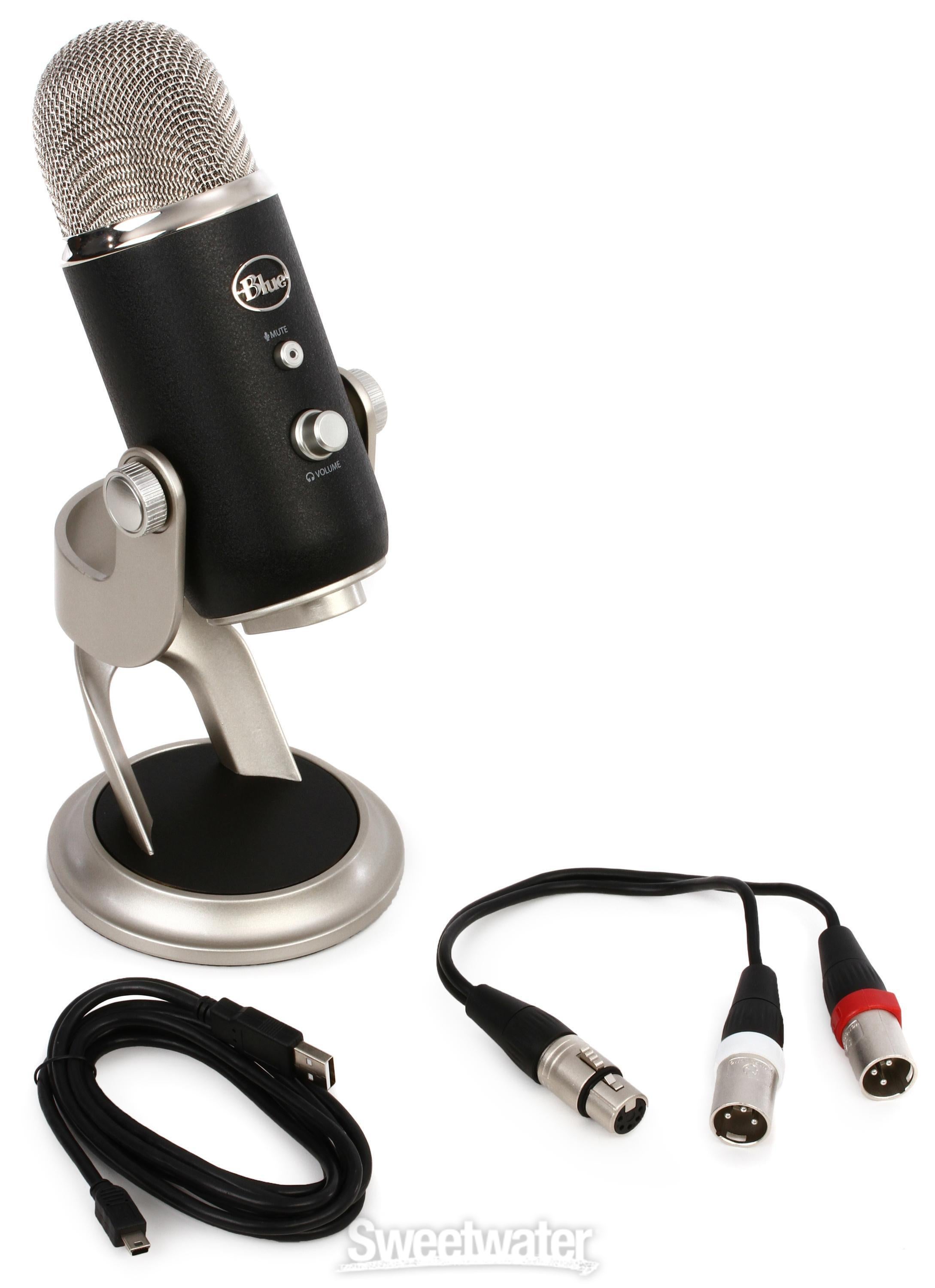 Blue Microphones Yeti Pro XLR and USB Condenser Microphone