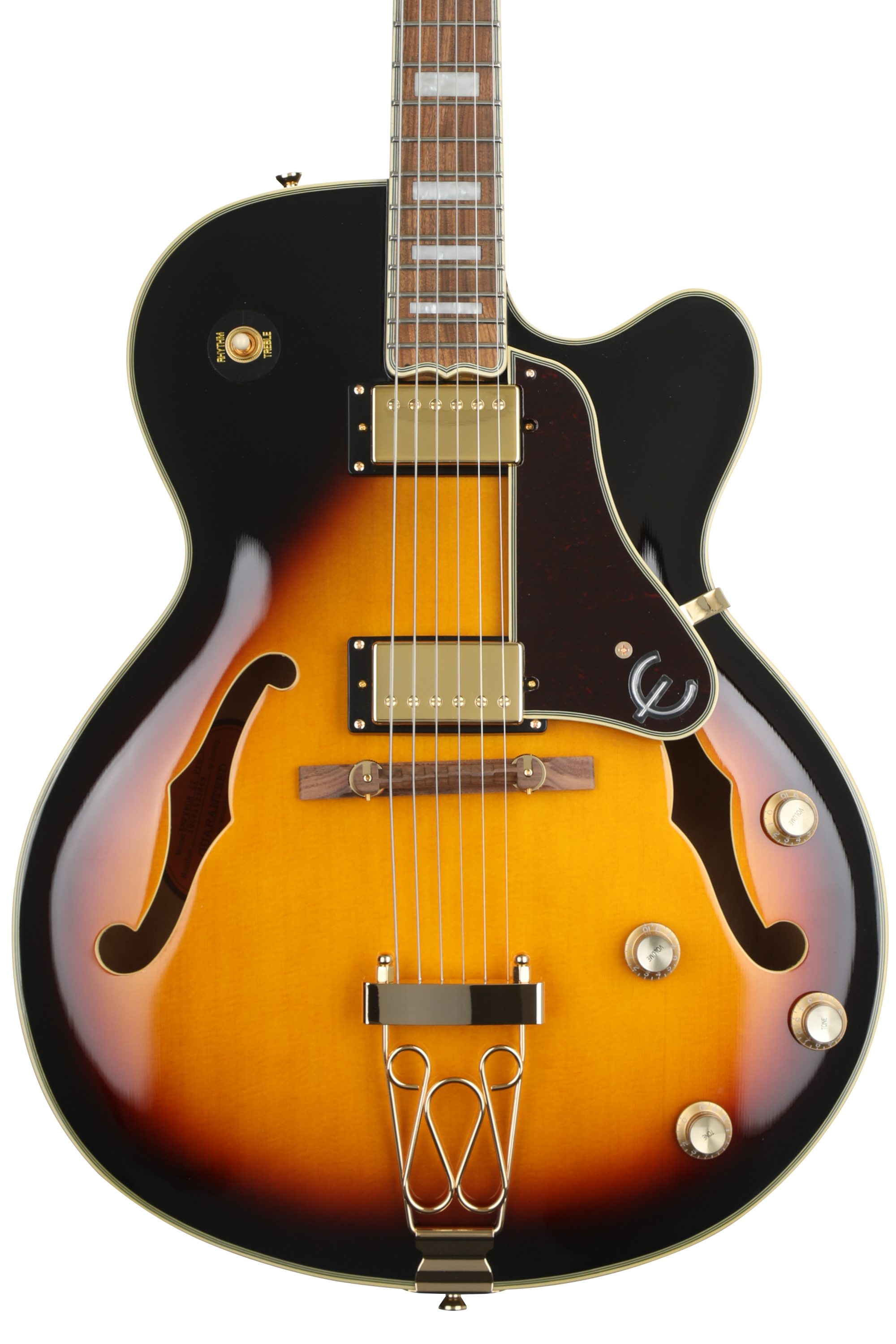Epiphone Joe Pass Emperor-II PRO - Vintage Sunburst | Sweetwater