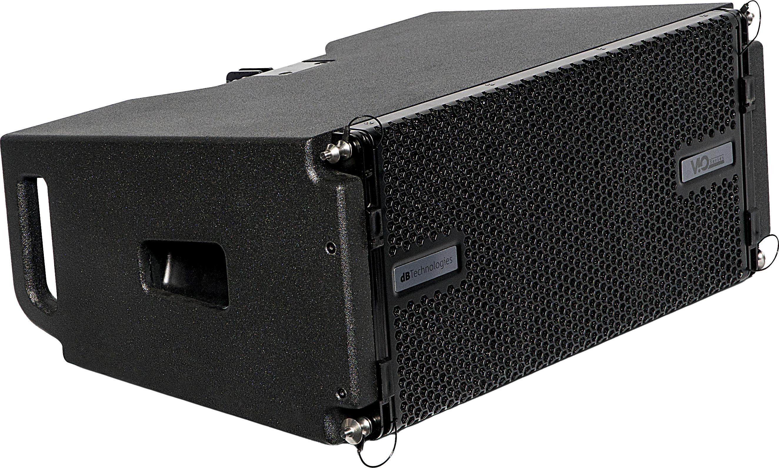 dBTechnologies ViO L208 Active 2-way Line Array Module with RDNet