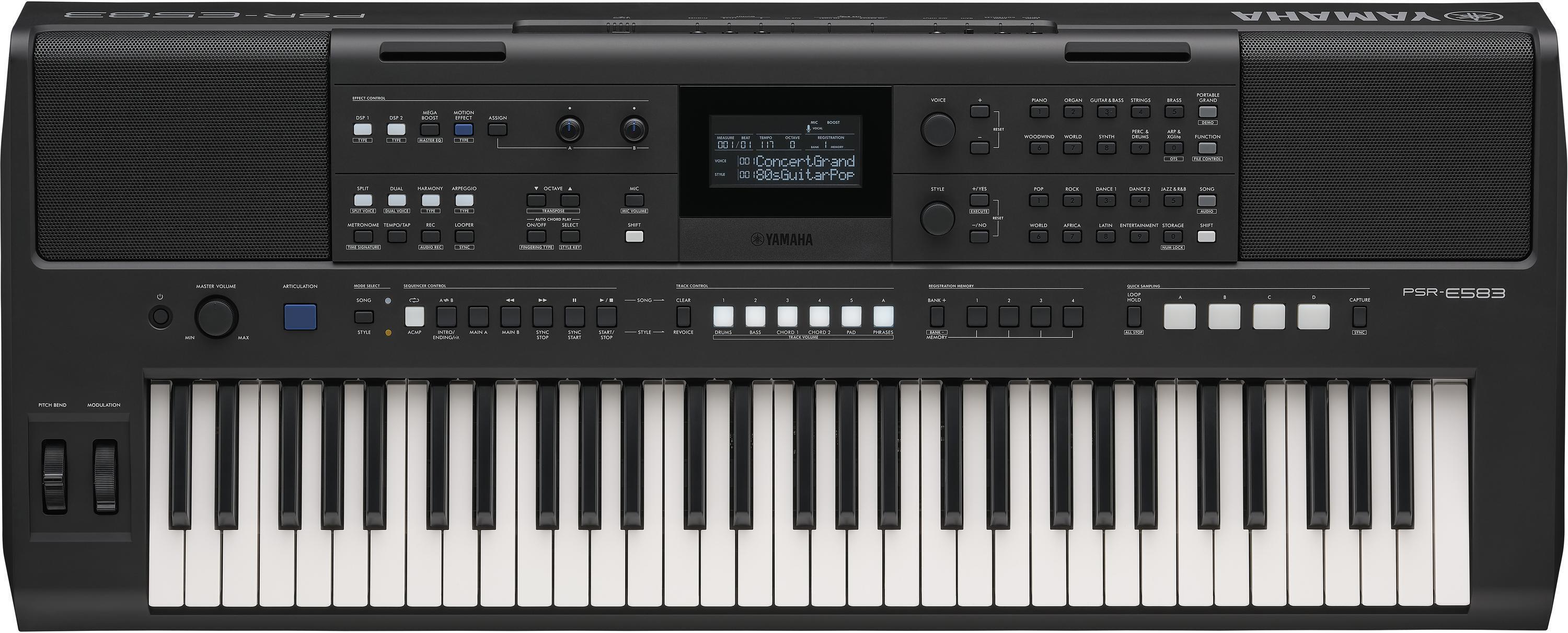 Yamaha PSR450 | Sweetwater