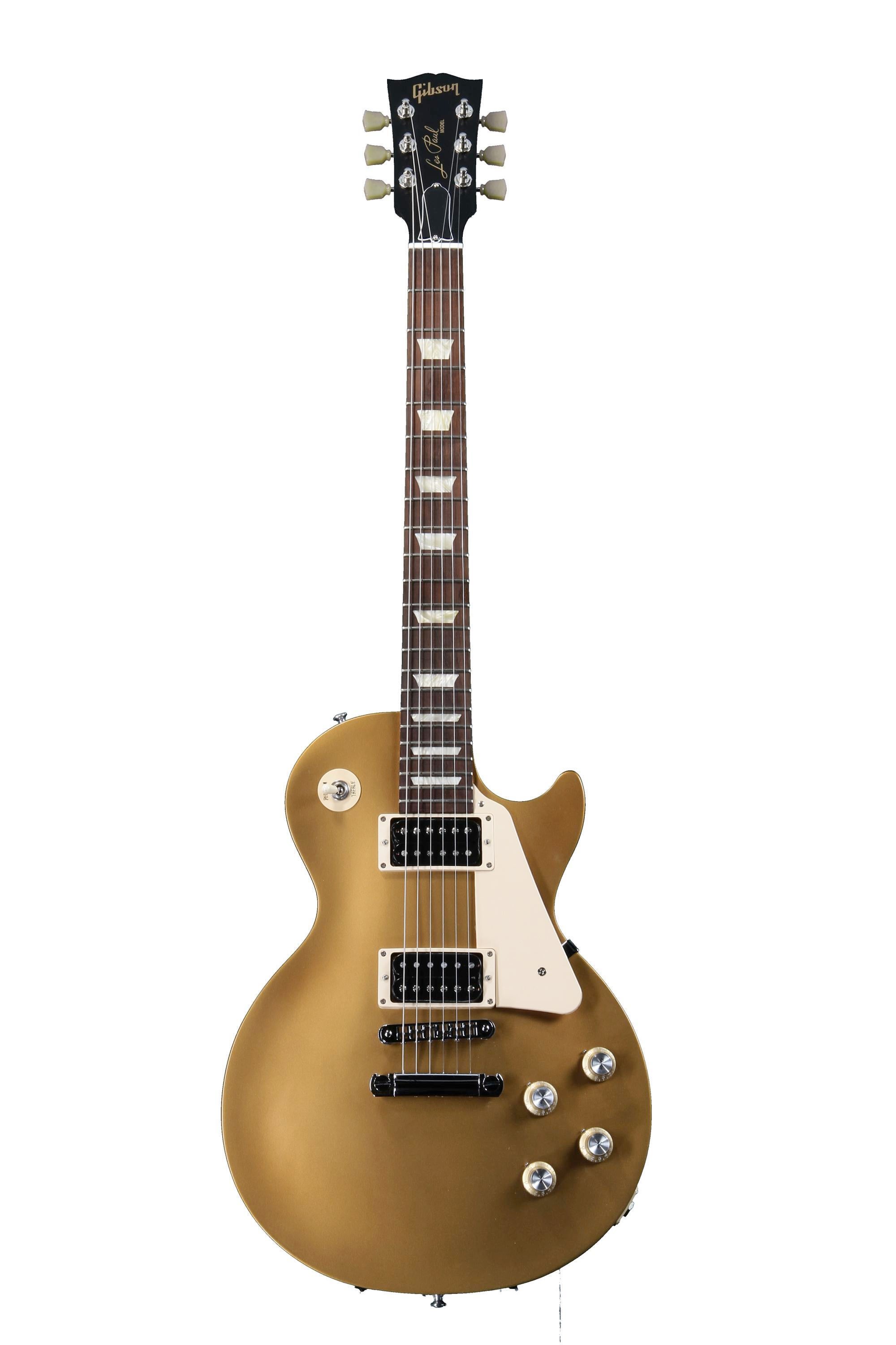 Gibson Les Paul Studio 50's Tribute - Satin Gold Top | Sweetwater