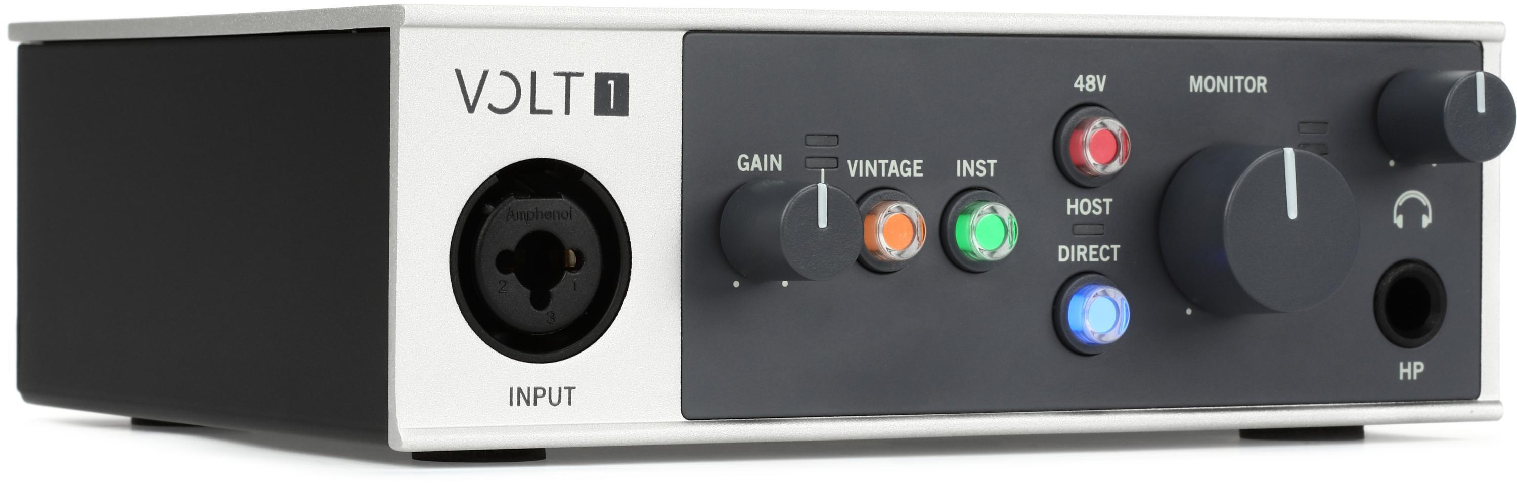 Universal Audio Volt 1 USB Recording Studio | Sweetwater