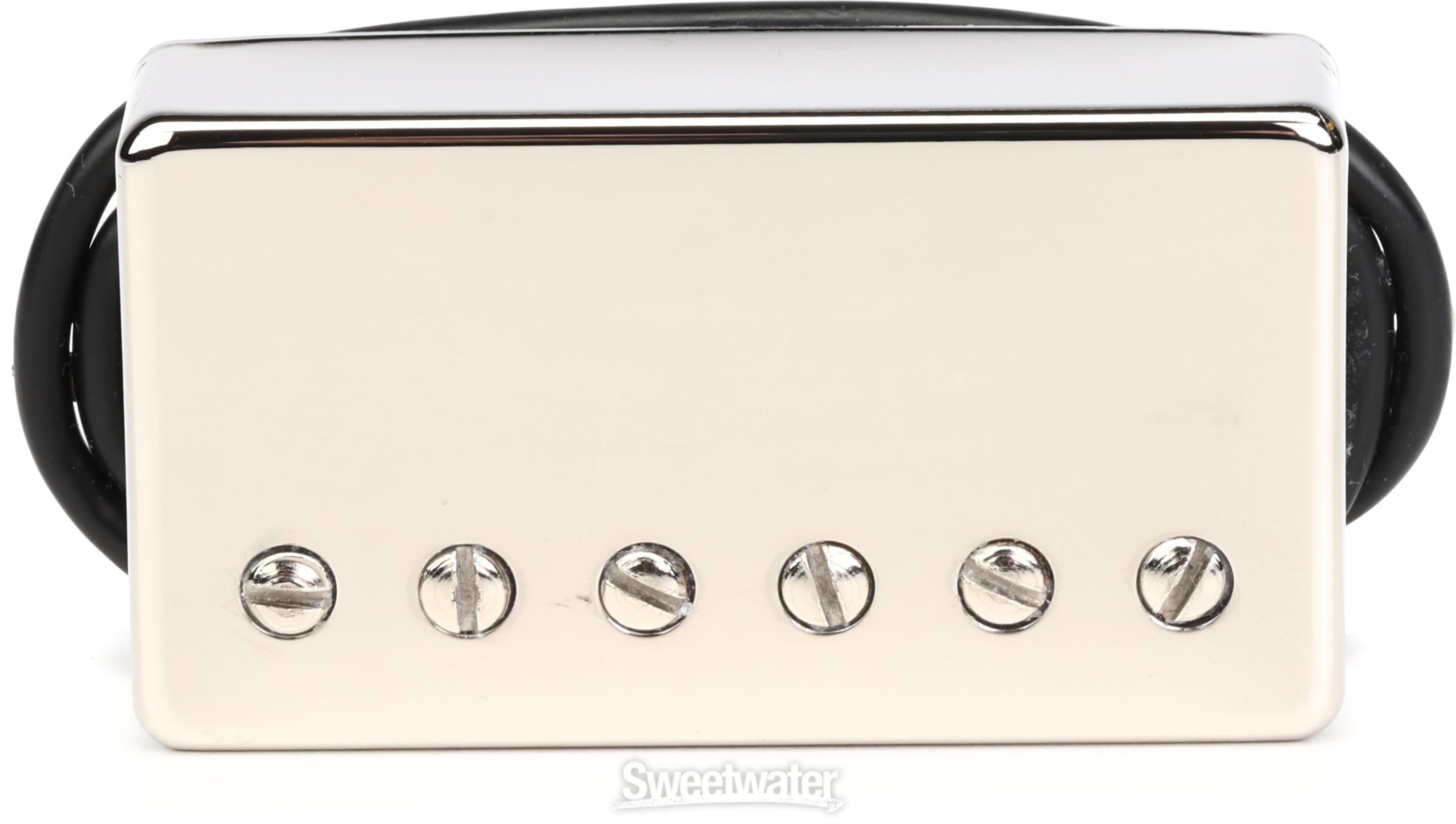 DiMarzio DP155 The Tone Zone Humbucker Pickup - F-spaced - Nickel