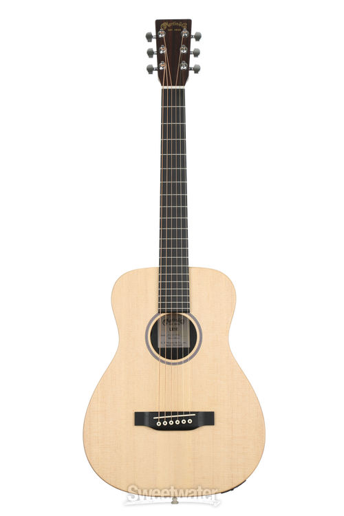 Martin LX1E Little Martin Acoustic-electric Guitar - Natural