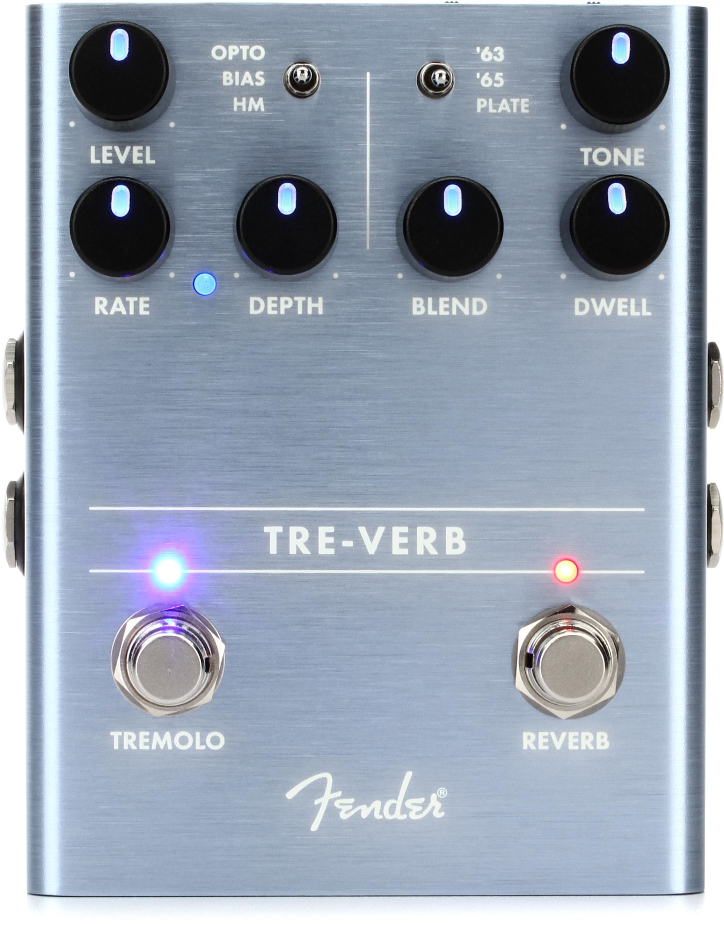Fender Reflecting Pool Delay/Reverb Pedal | Sweetwater
