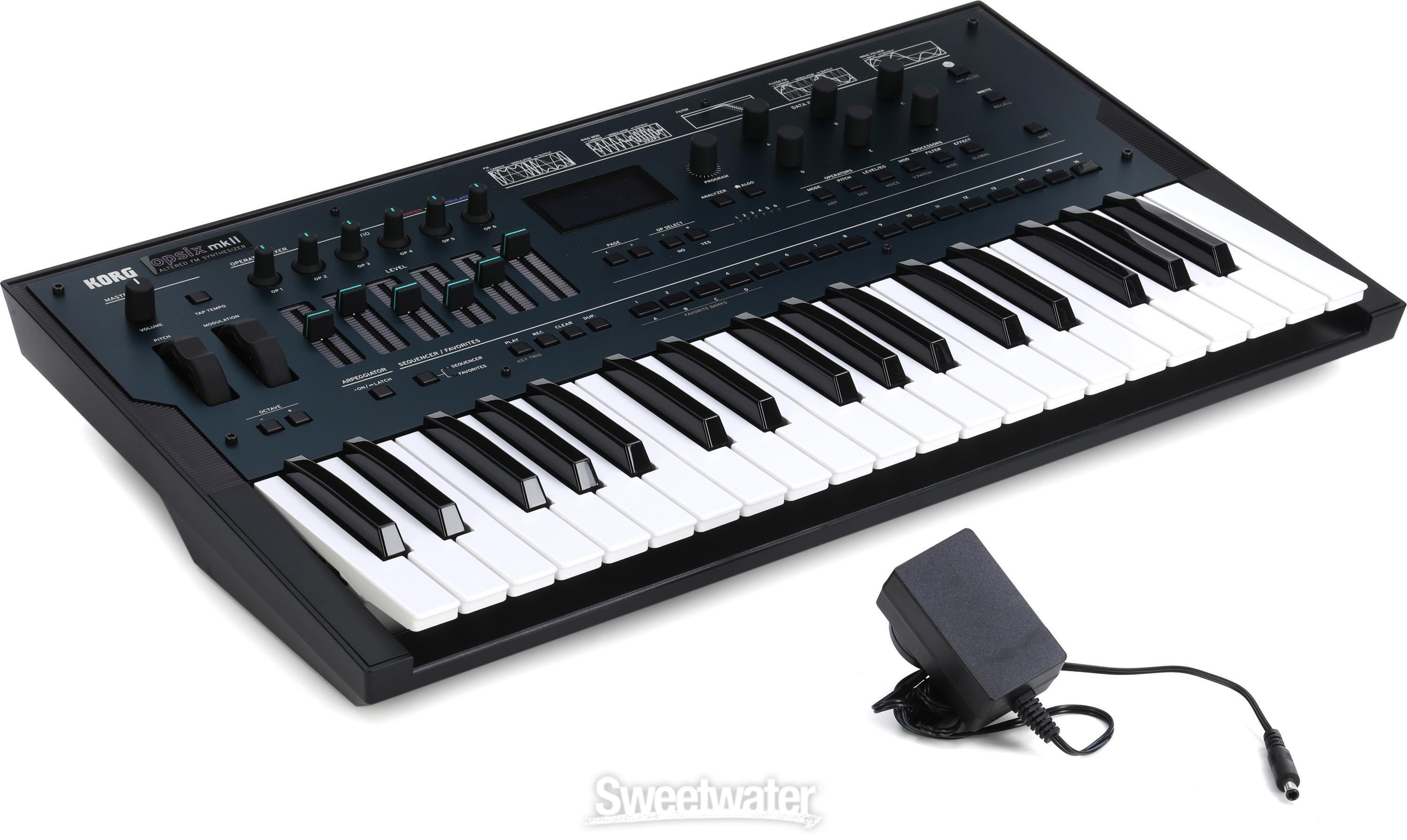 Korg Opsix mk II Altered FM Synthesizer | Sweetwater