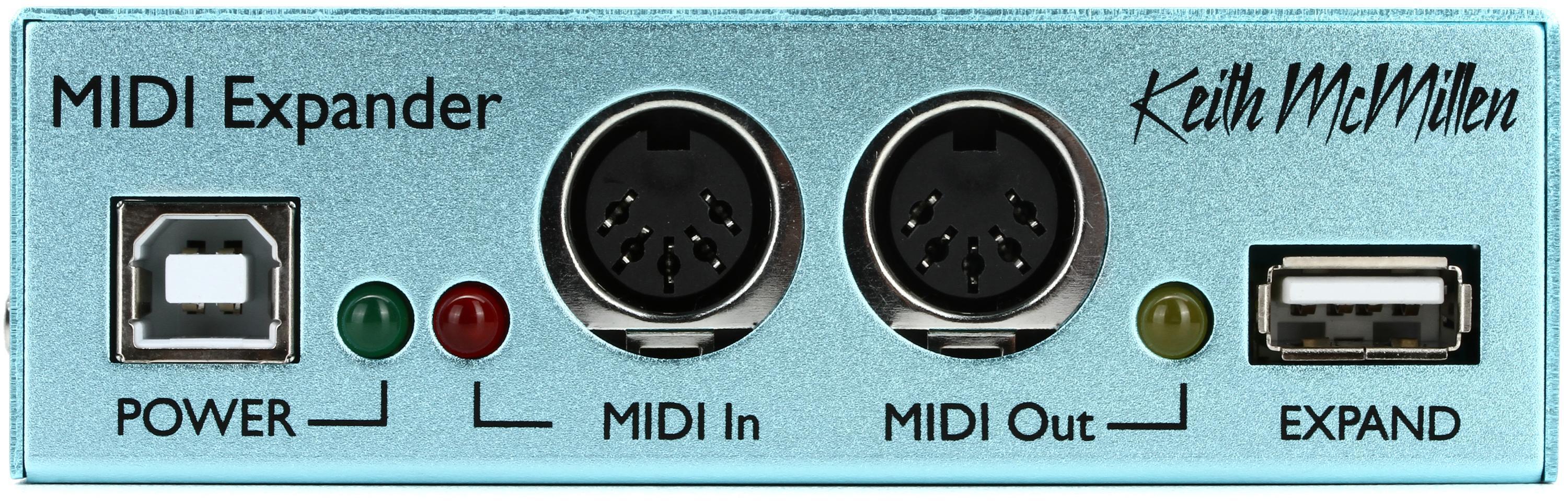 Keith McMillen Instruments 12 Step USB MIDI Bass Pedal Foot