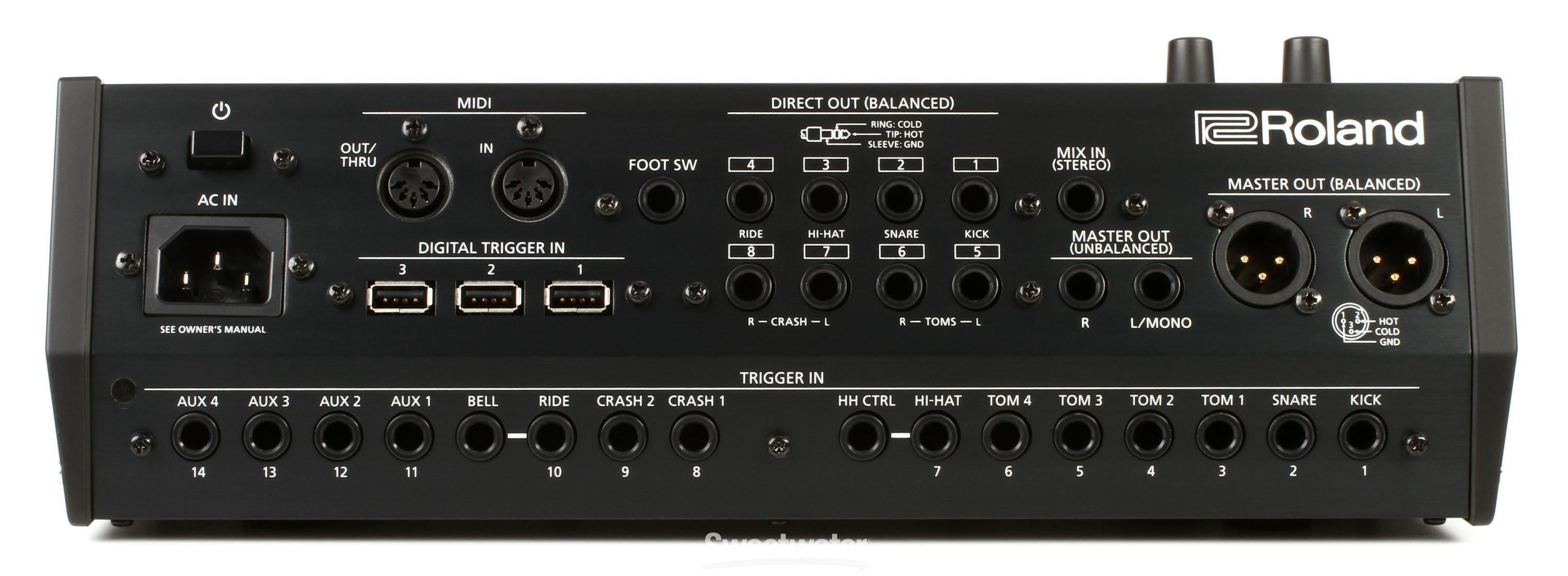 Roland V-Drums TD-50 Electronic Drums Sound Module | Sweetwater