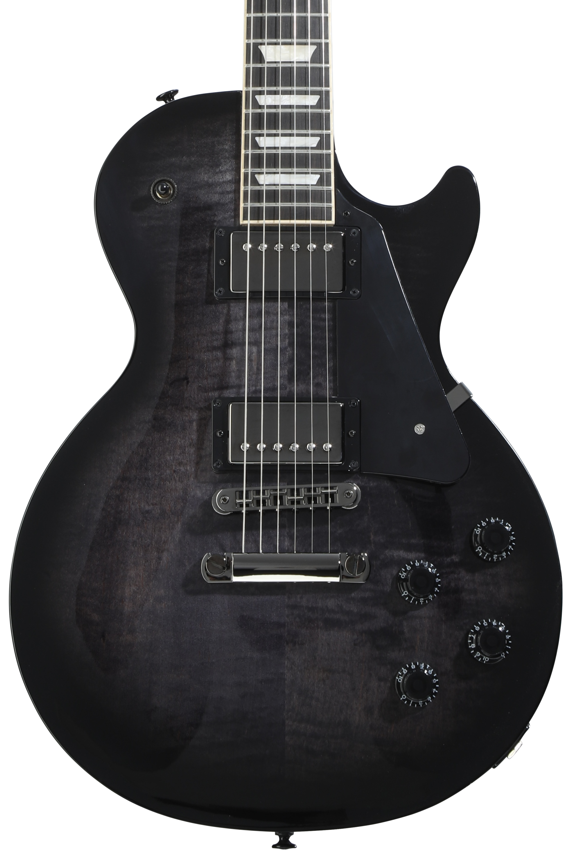 Gibson Les Paul Studio Session Electric Guitar - Translucent Ebony
