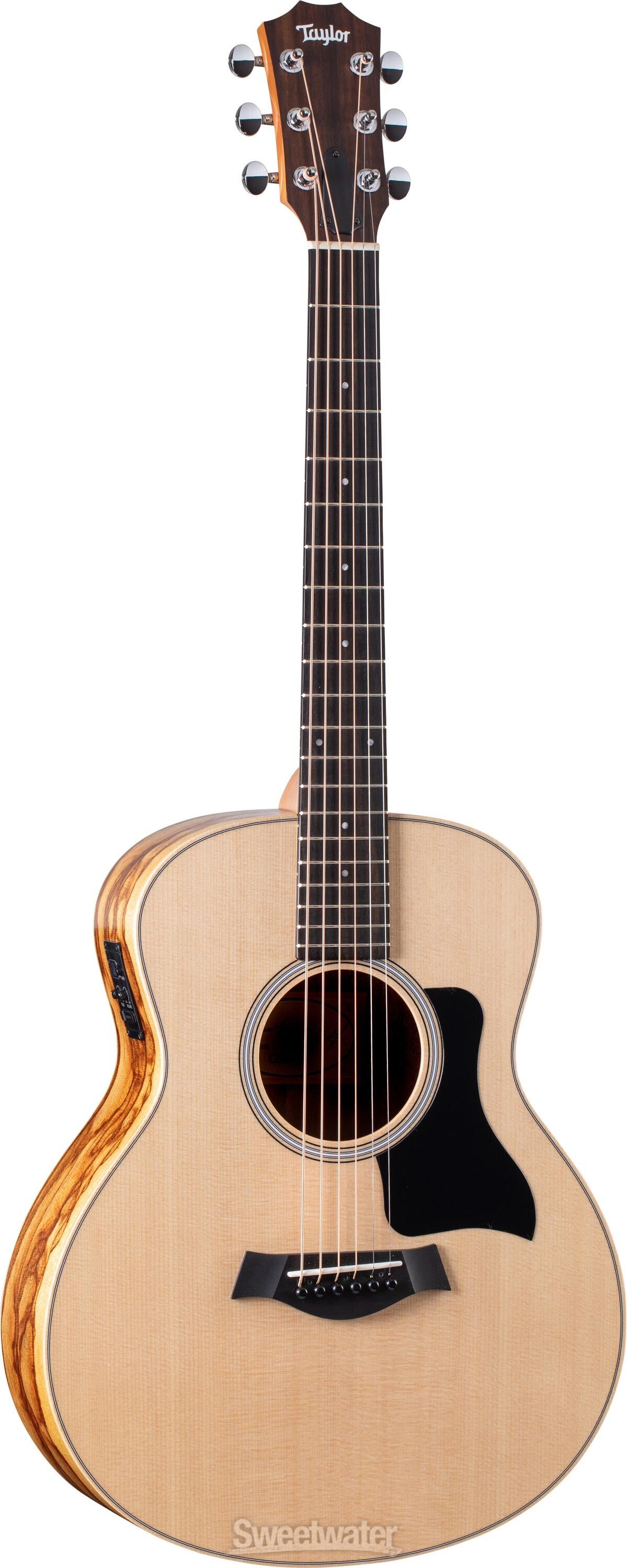 Taylor GS Mini-e Ziricote LTD Acoustic-electric Guitar - Natural