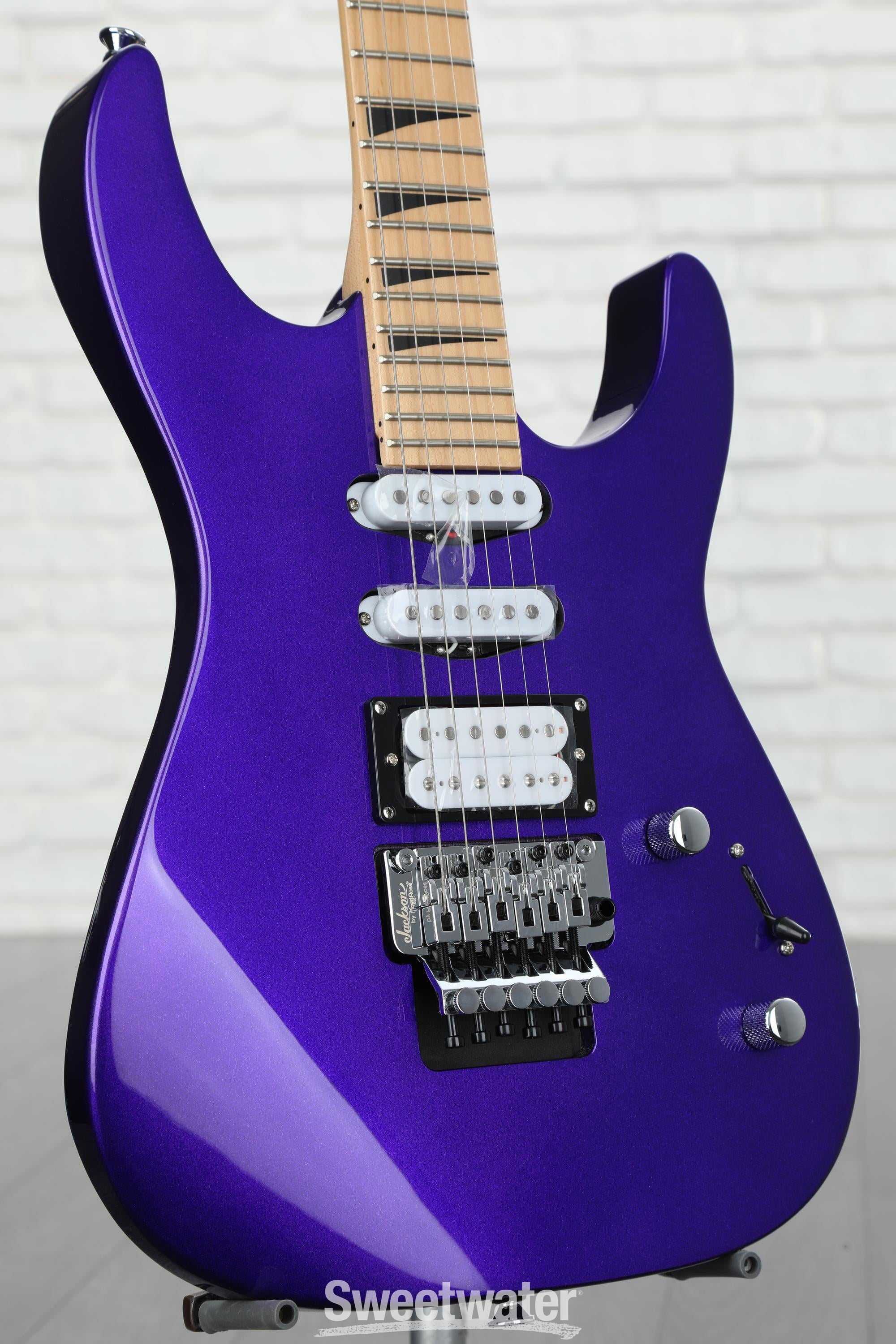 Jackson X Series DK3XR M HSS Electric Guitar - Deep Purple