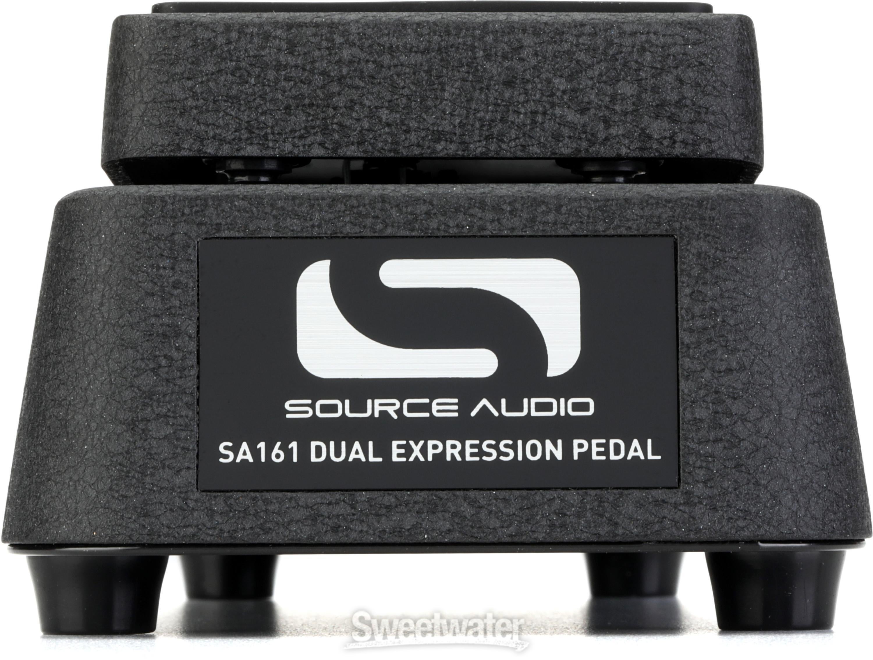 Source Audio Dual Expression Pedal Reviews | Sweetwater