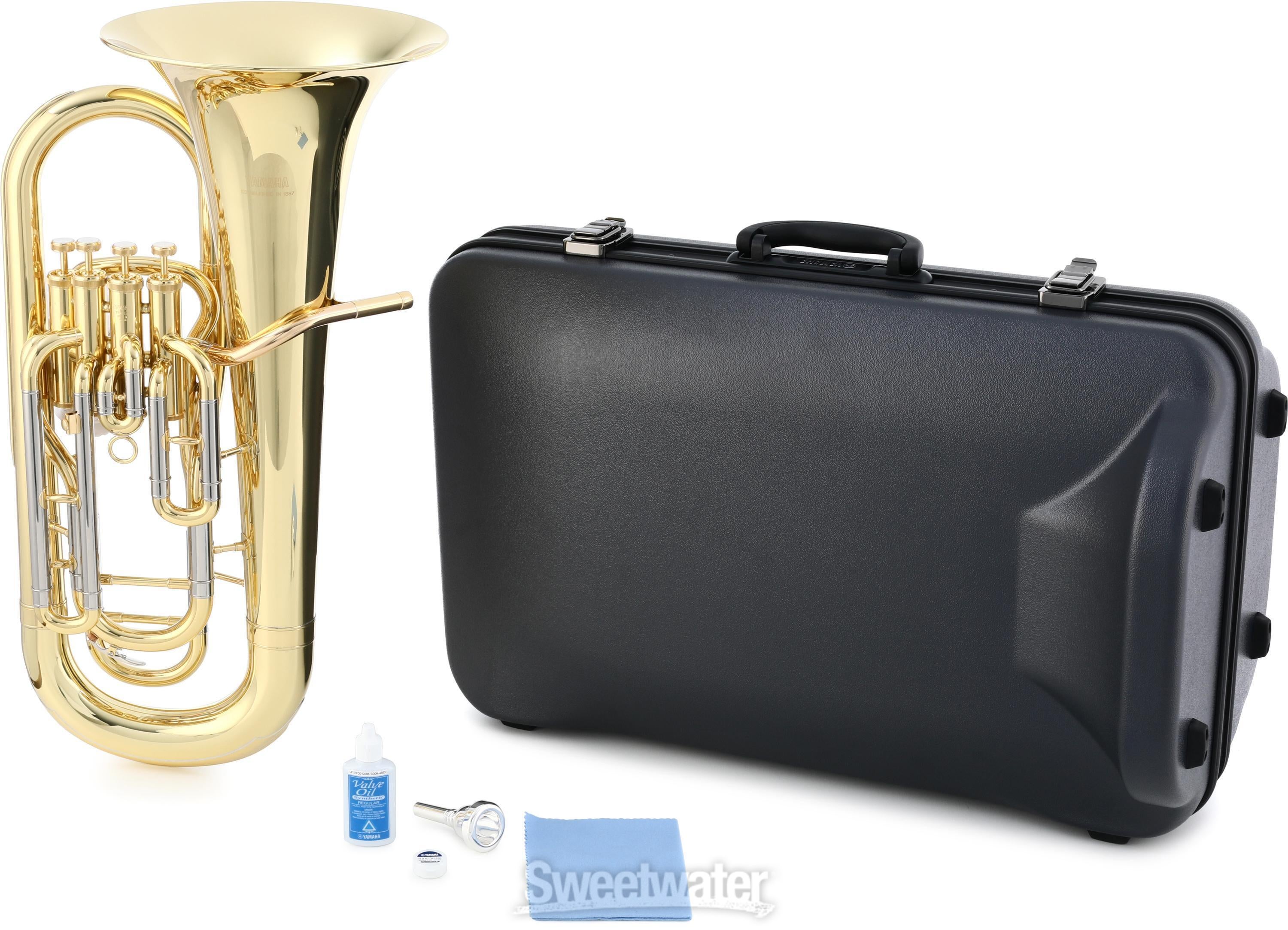 Yamaha YEP-321 4-valve Intermediate Euphonium - Clear Lacquer