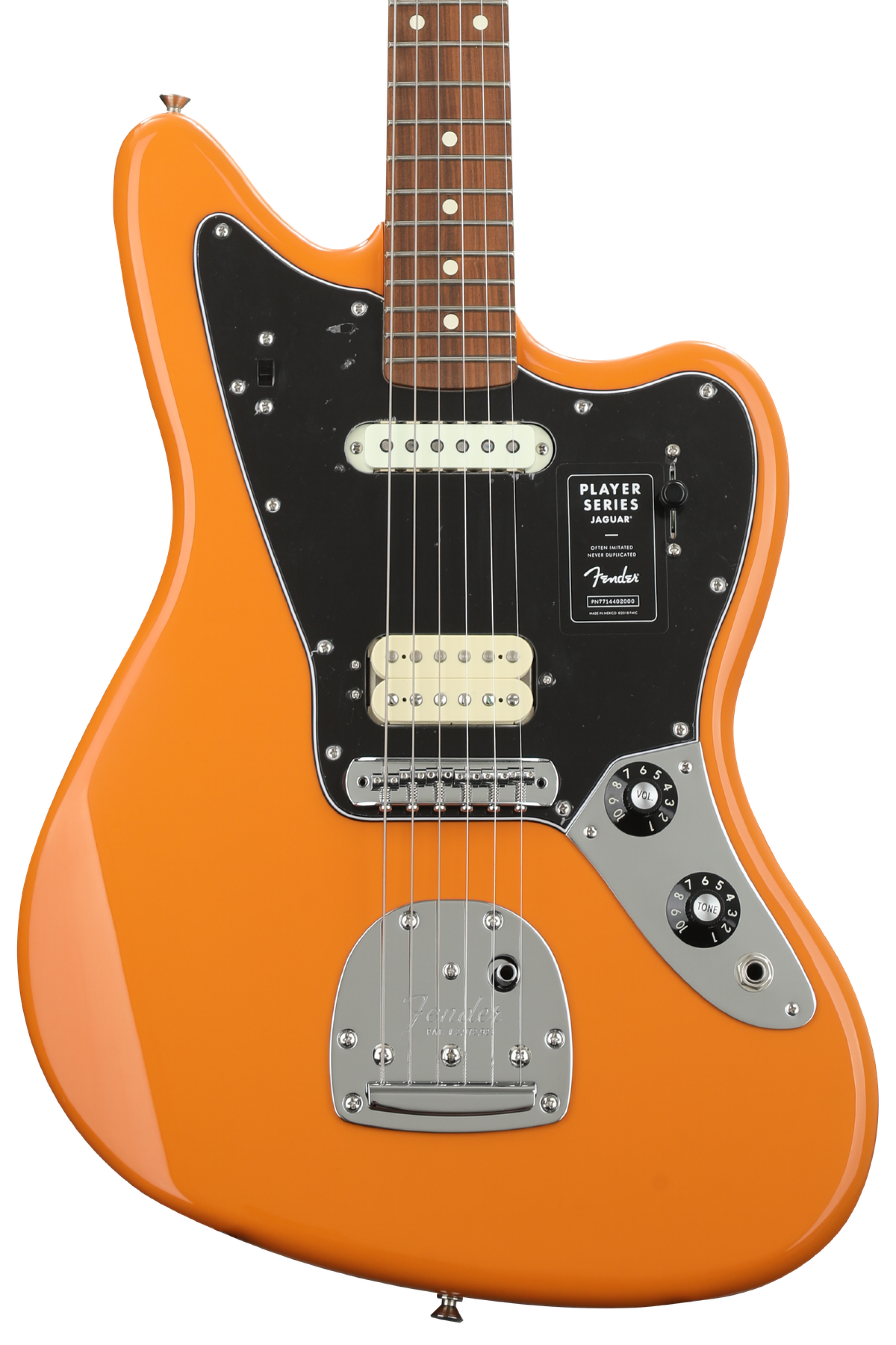Fender Player Jaguar - Capri Orange | Sweetwater