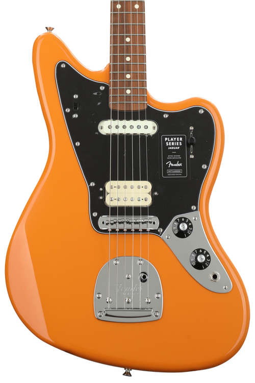 Fender Player Jaguar - Capri Orange | Sweetwater