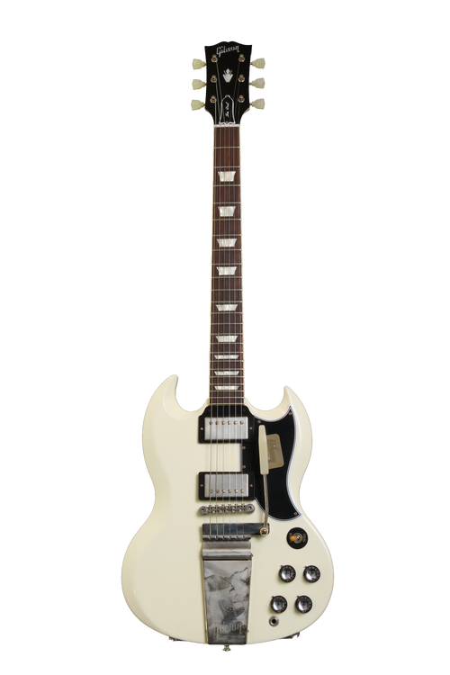 Gibson Custom SG Standard VOS - Classic White w Maestro | Sweetwater