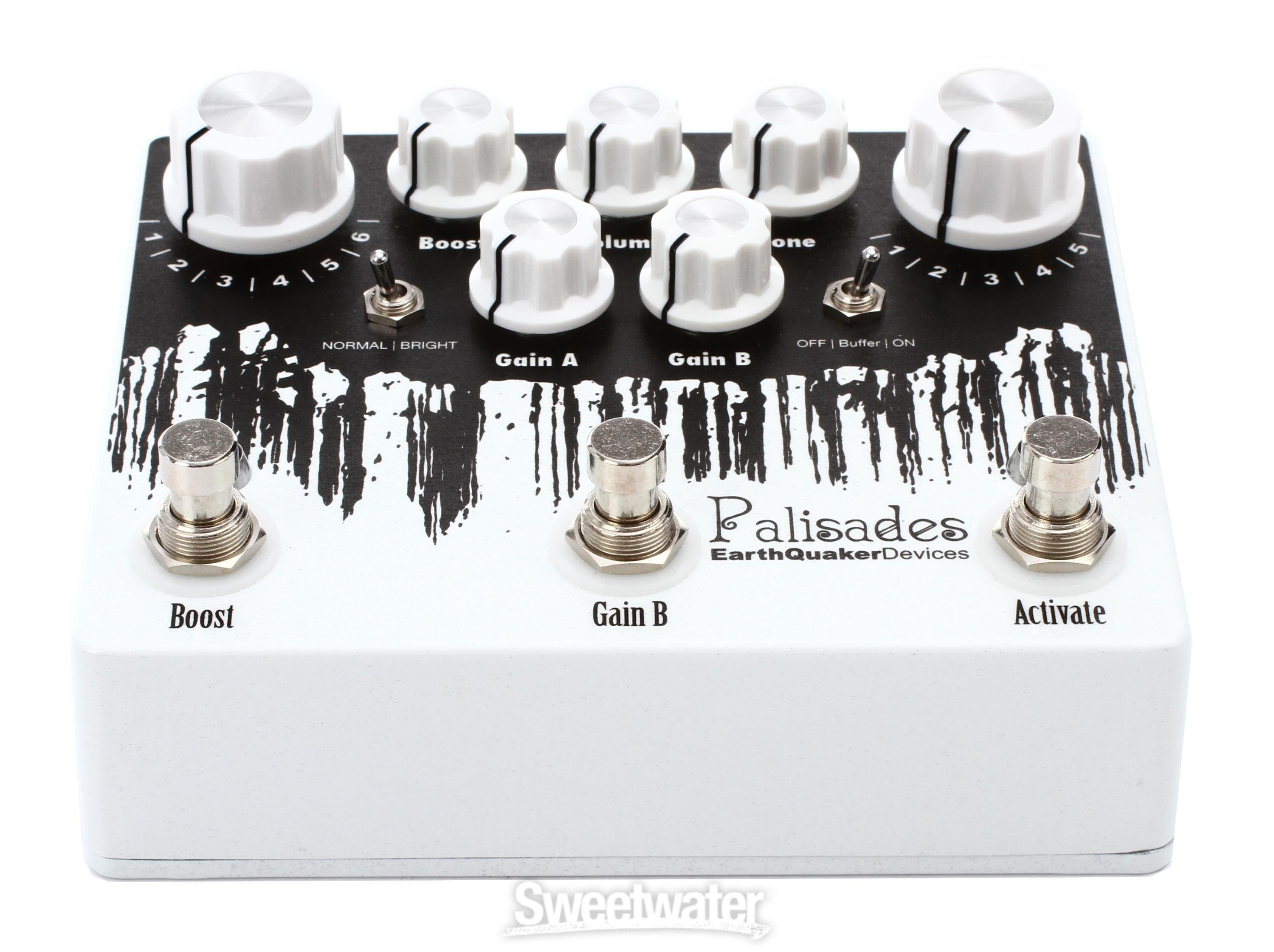 EarthQuaker Devices Palisades Overdrive Pedal | Sweetwater