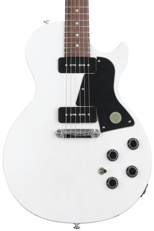 Gibson Les Paul Special Tribute P-90 (2019) - Worn White Satin