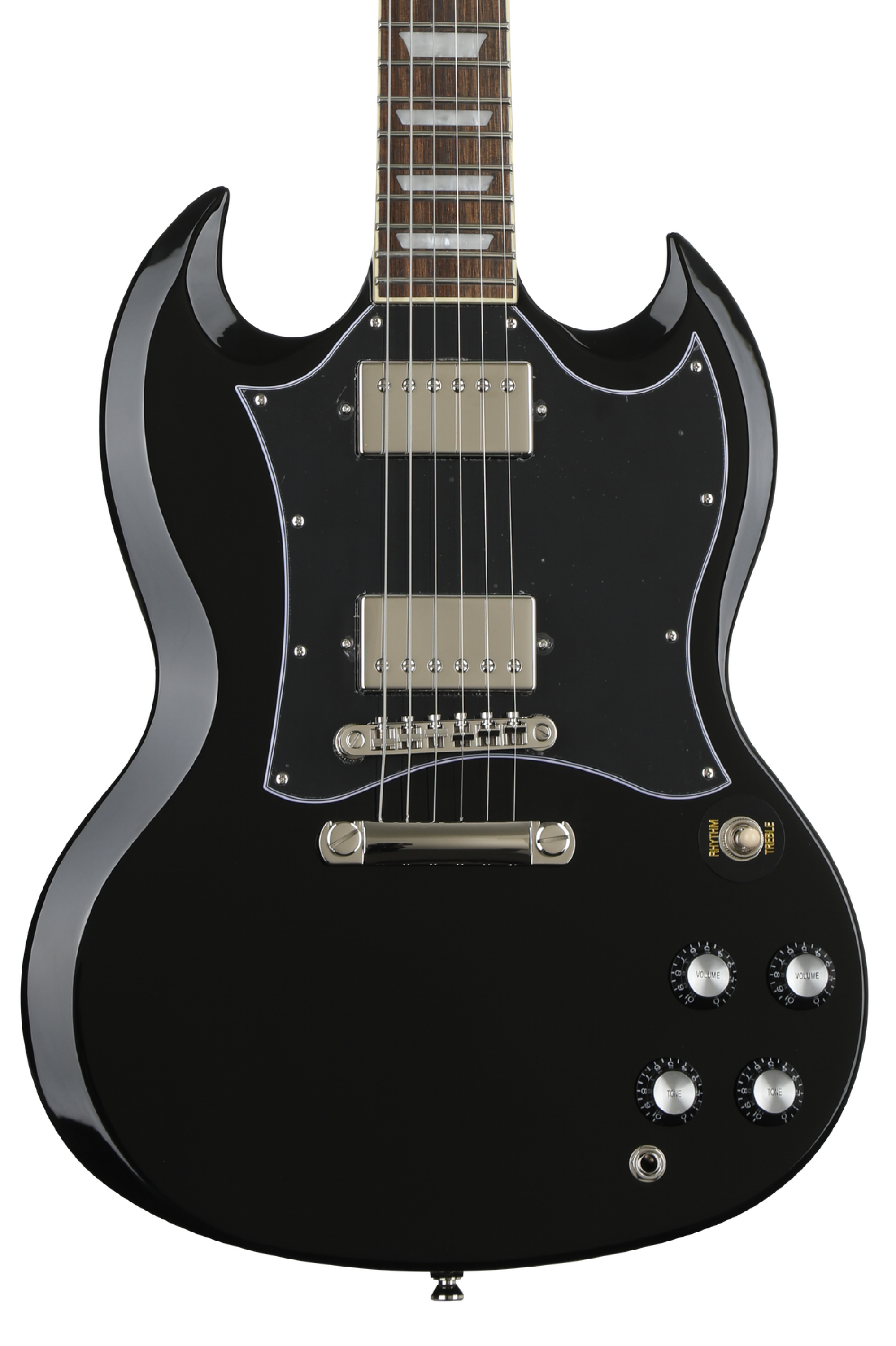 Epiphone SG Standard Electric Guitar - Ebony | Sweetwater