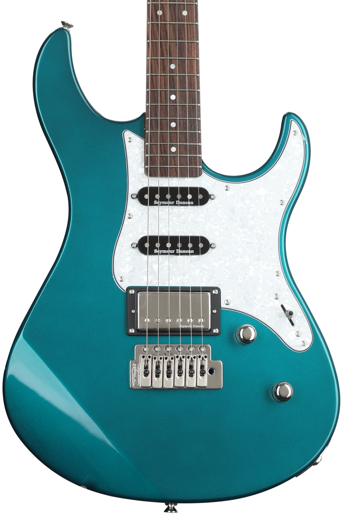 Yamaha PAC612VIIX Pacifica Electric Guitar - Teal Green Metallic