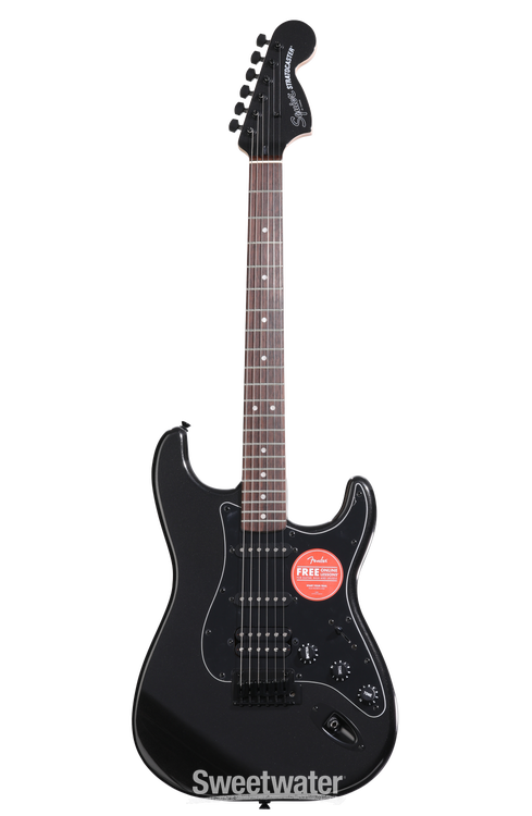 Squier Affinity Series Stratocaster HSS Electric Guitar - Metallic
